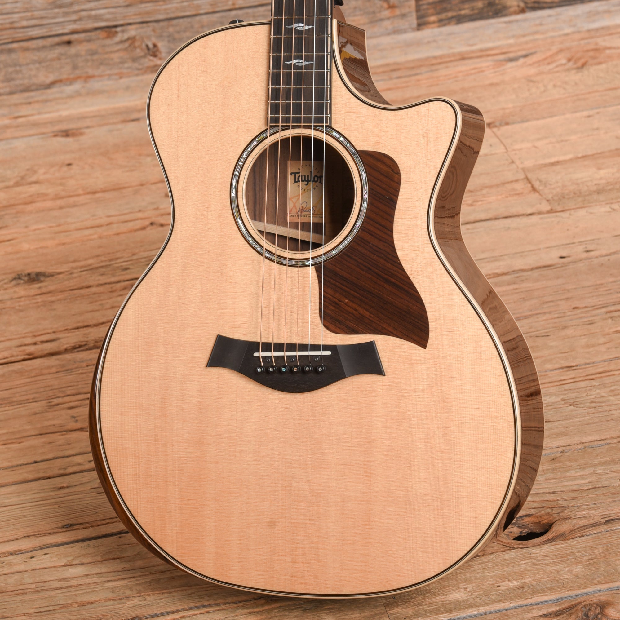 Taylor 814ce Natural 2021 Acoustic Guitars / OM and Auditorium