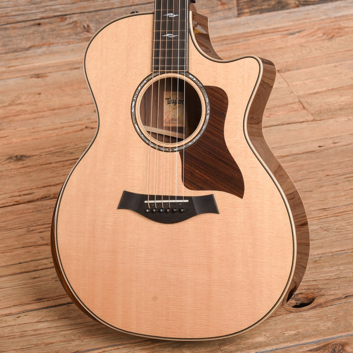 Taylor 814ce Natural 2021 Acoustic Guitars / OM and Auditorium