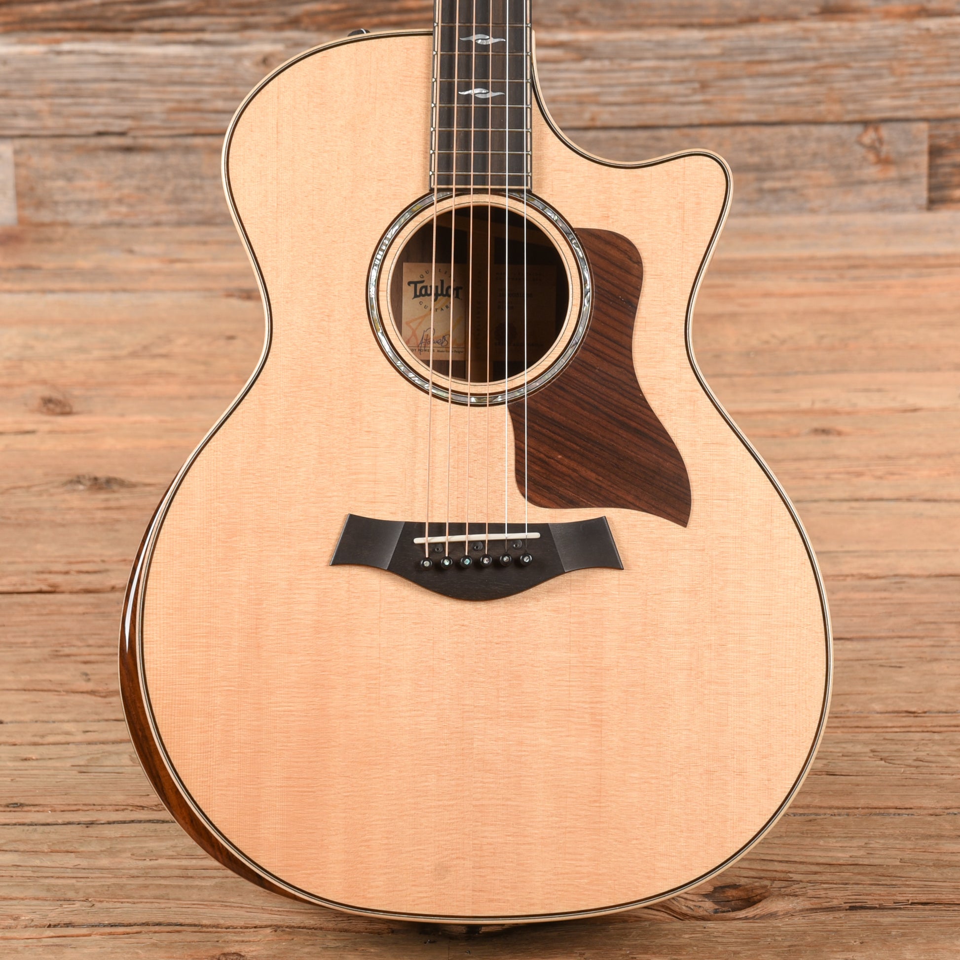 Taylor 814ce Natural 2021 Acoustic Guitars / OM and Auditorium
