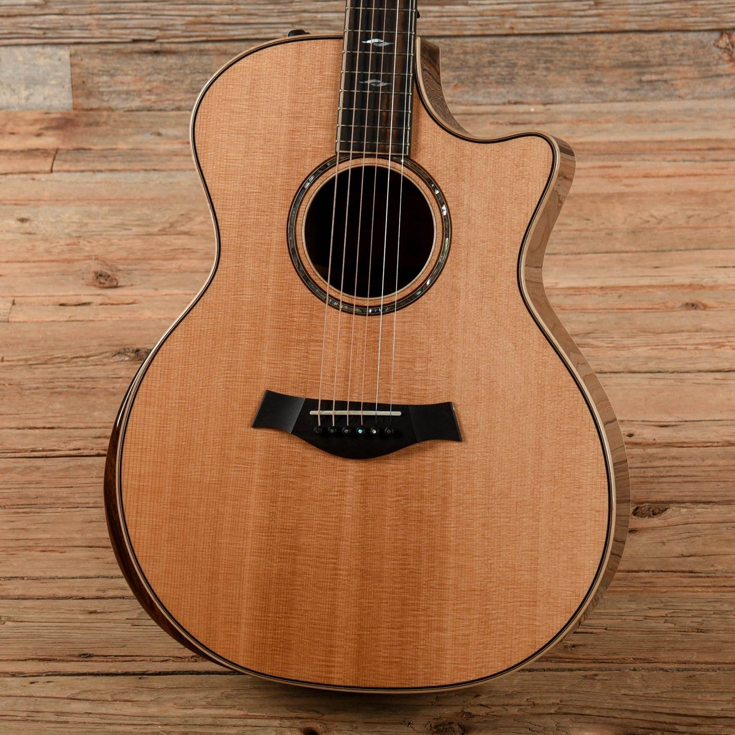 Taylor 814ce Natural 2023 Acoustic Guitars / OM and Auditorium