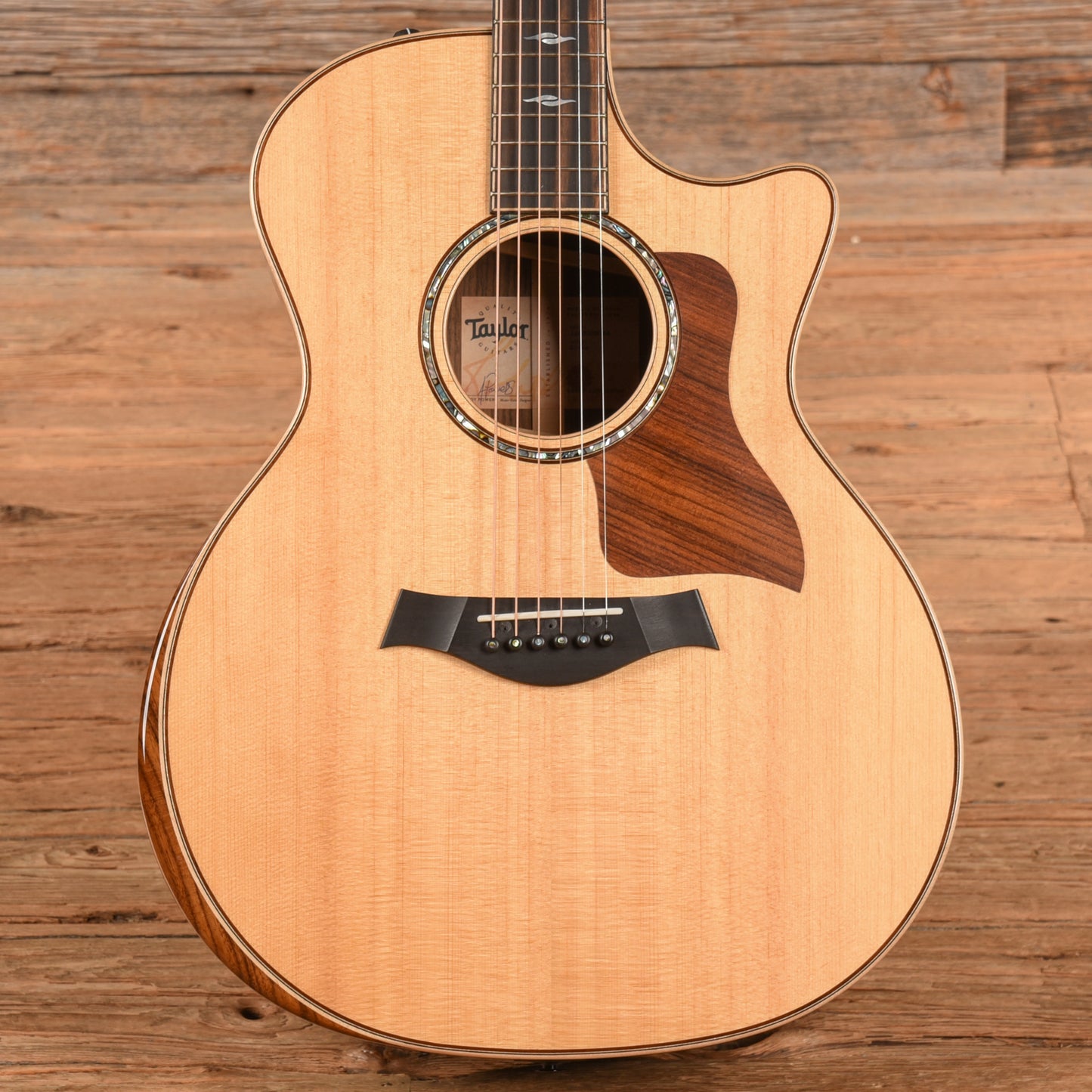 Taylor 814ce Natural 2023 Acoustic Guitars / OM and Auditorium