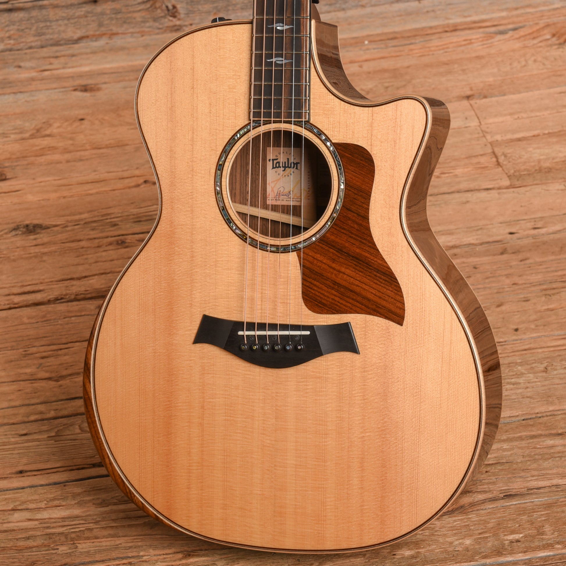 Taylor 814ce Natural 2023 Acoustic Guitars / OM and Auditorium