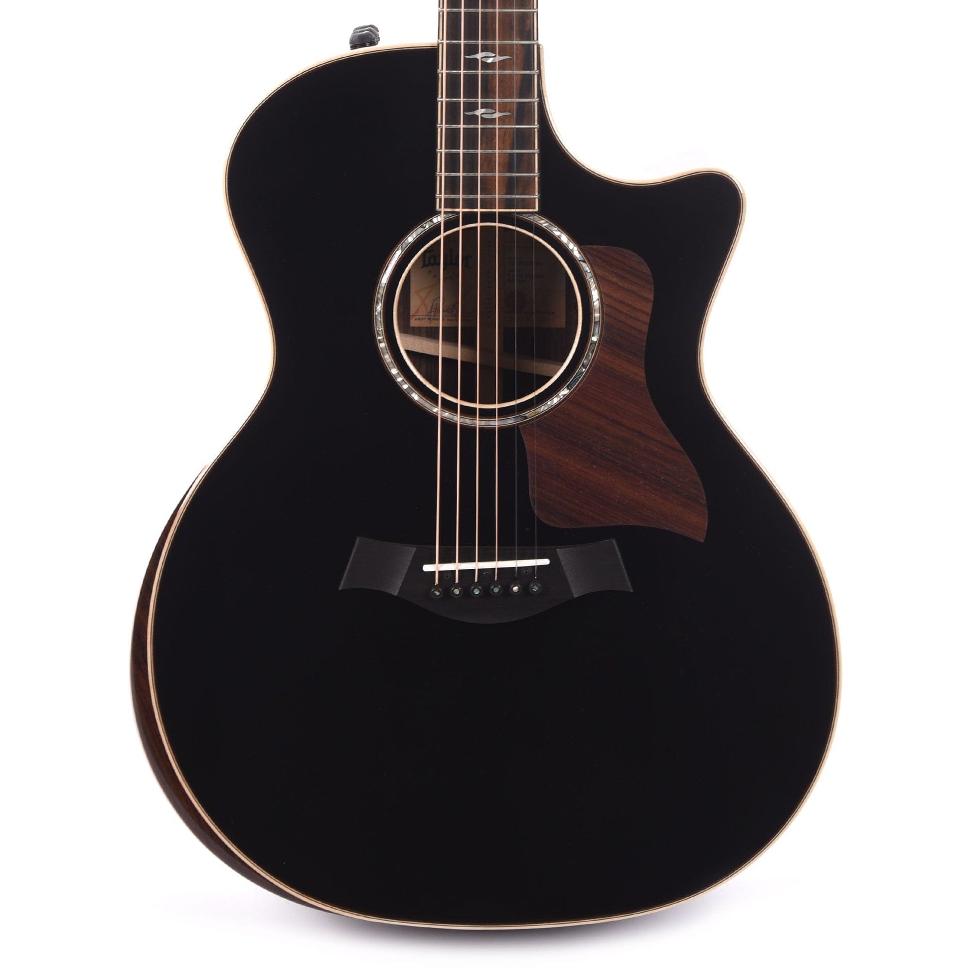 Taylor 814ce Special Edition Blacktop Grand Auditorium Spruce/Rosewood ES2 Acoustic Guitars / OM and Auditorium