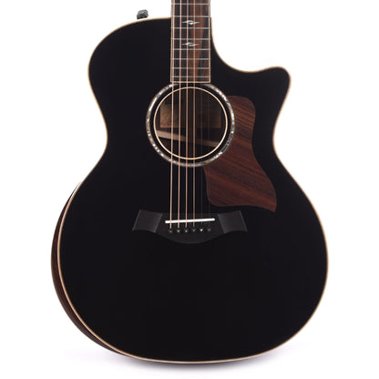 Taylor 814ce Special Edition Blacktop Grand Auditorium Spruce/Rosewood ES2 Acoustic Guitars / OM and Auditorium