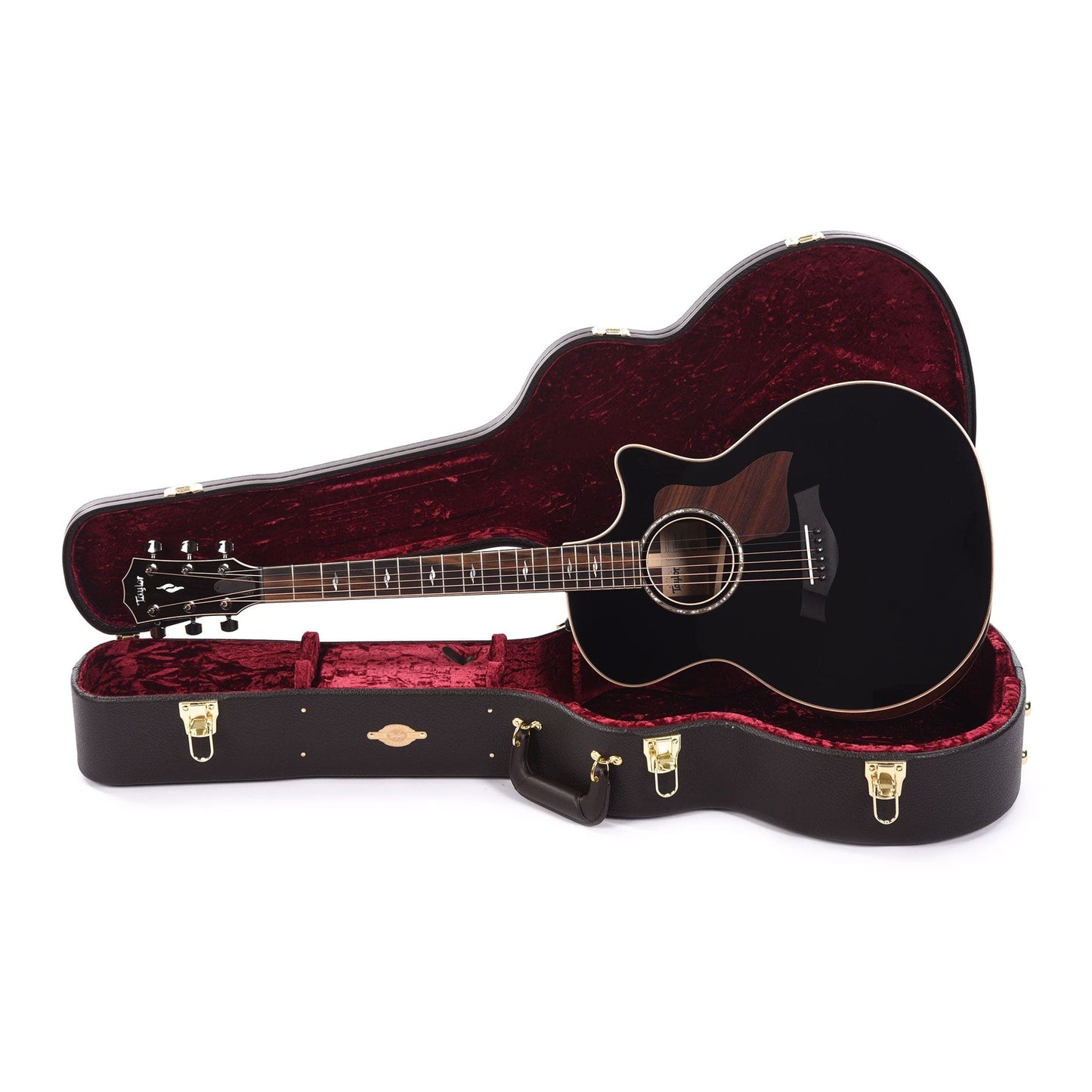 Taylor 814ce Special Edition Blacktop Grand Auditorium Spruce/Rosewood ES2 Acoustic Guitars / OM and Auditorium