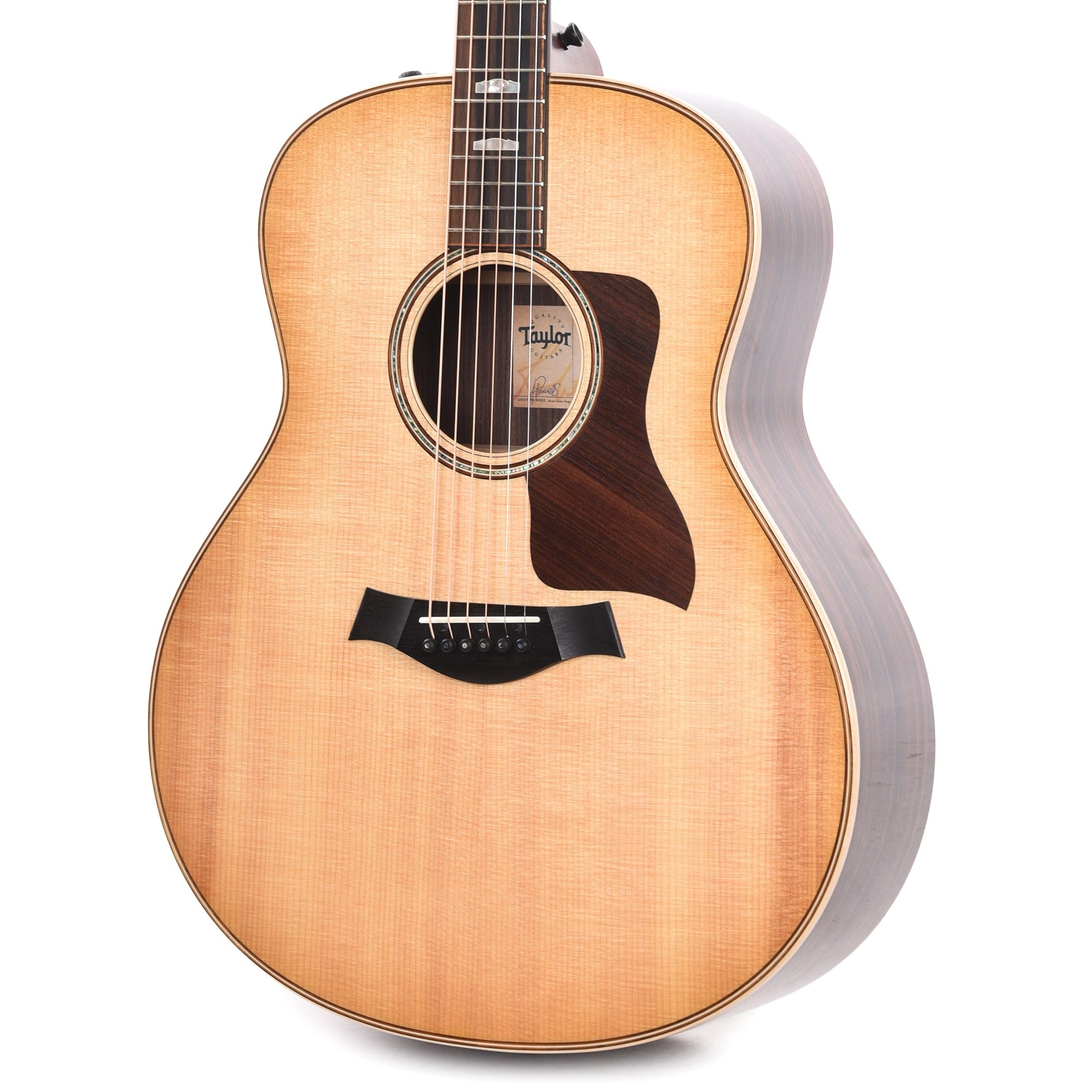 Taylor 818e Grand Orchestra Sitka/Rosewood Antique Blonde ES2 Acoustic Guitars / OM and Auditorium