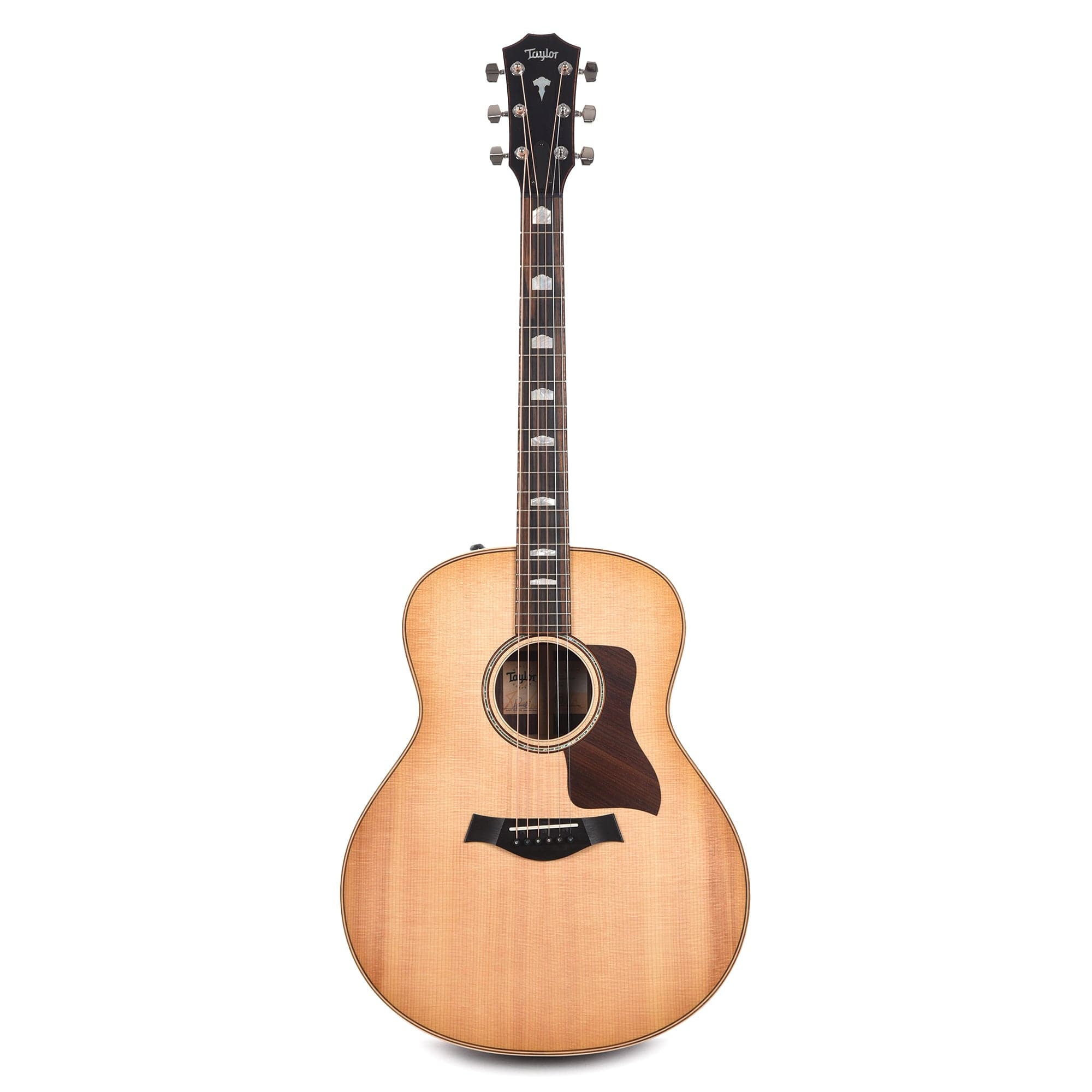 Taylor 818e Grand Orchestra Sitka/Rosewood Antique Blonde ES2 Acoustic Guitars / OM and Auditorium