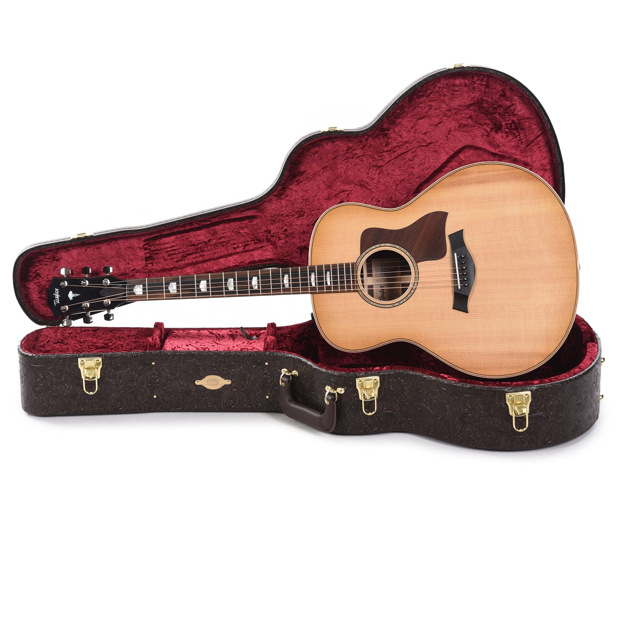 Taylor 818e Grand Orchestra Sitka/Rosewood Antique Blonde ES2 Acoustic Guitars / OM and Auditorium
