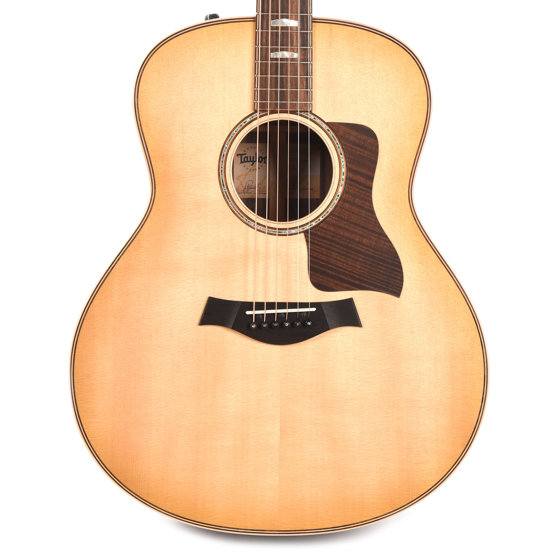 Taylor 818e Grand Orchestra Sitka/Rosewood Antique Blonde ES2 Acoustic Guitars / OM and Auditorium