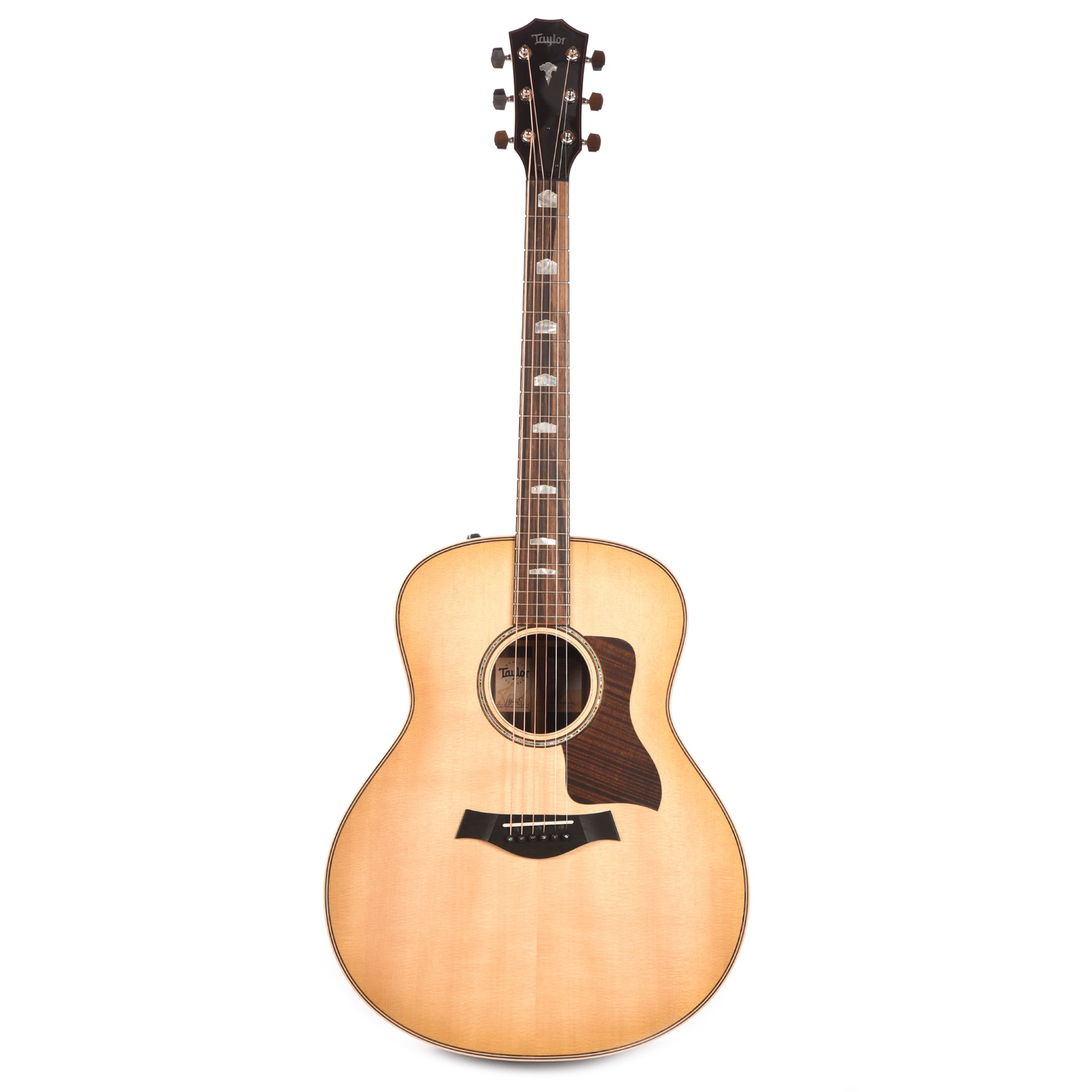 Taylor 818e Grand Orchestra Sitka/Rosewood Antique Blonde ES2 Acoustic Guitars / OM and Auditorium