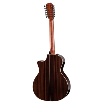Taylor 854ce 12-String Grand Auditorium Sitka/Rosewood Natural ES2 Acoustic Guitars / OM and Auditorium