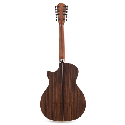 Taylor 854ce 12-String Grand Auditorium Sitka/Rosewood Natural ES2 Acoustic Guitars / OM and Auditorium