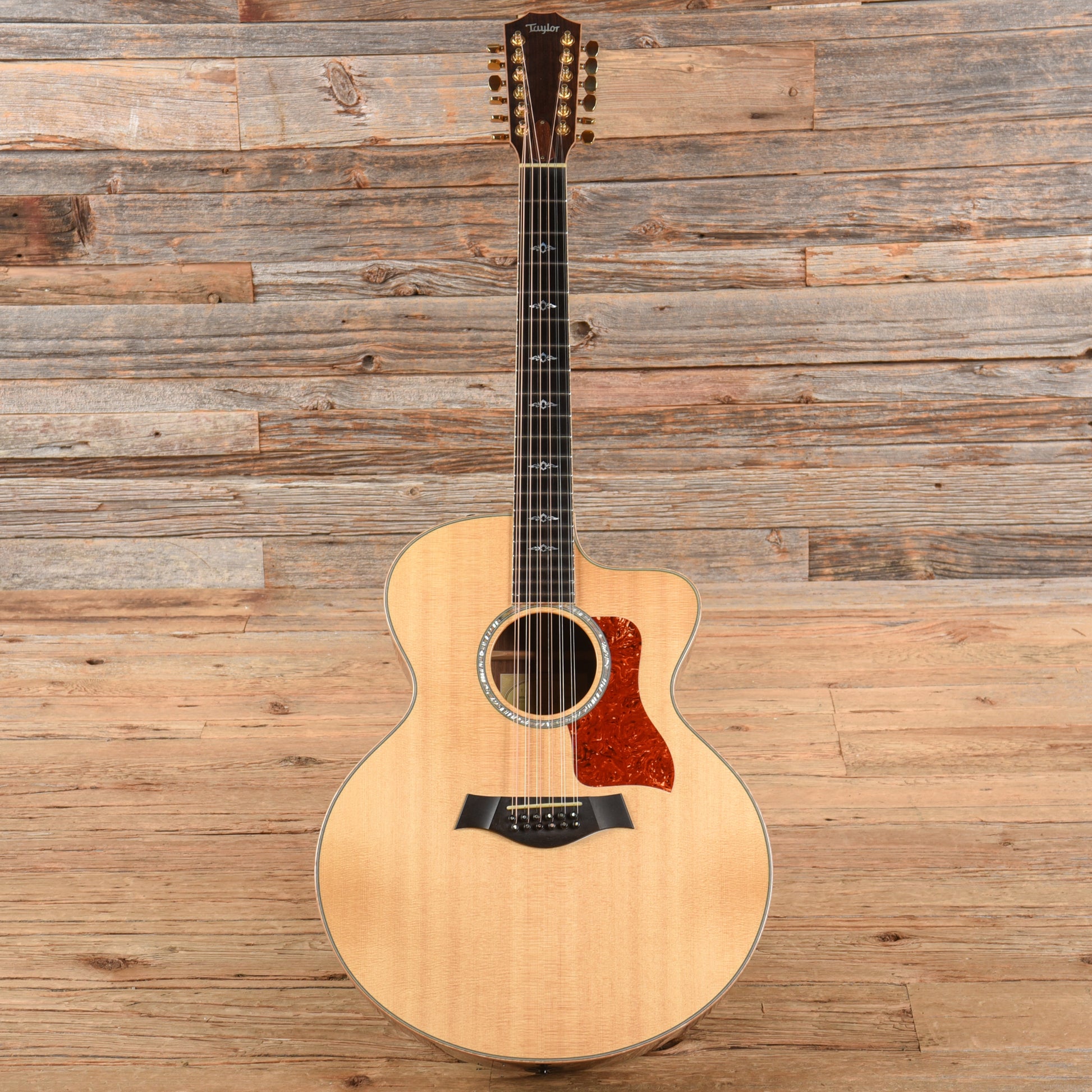 Taylor 855ce Natural 2011 Acoustic Guitars / OM and Auditorium