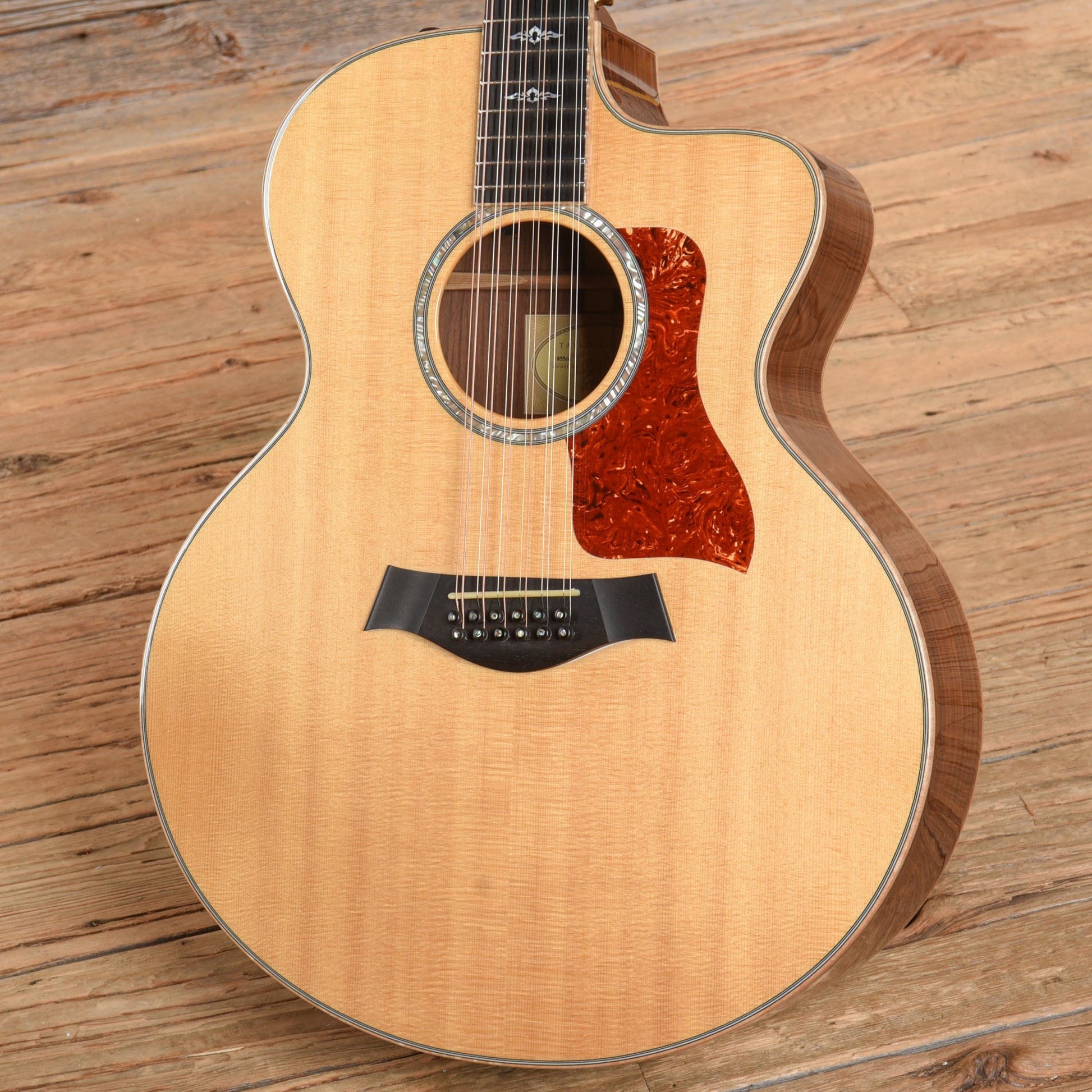 Taylor 855ce Natural 2011 Acoustic Guitars / OM and Auditorium