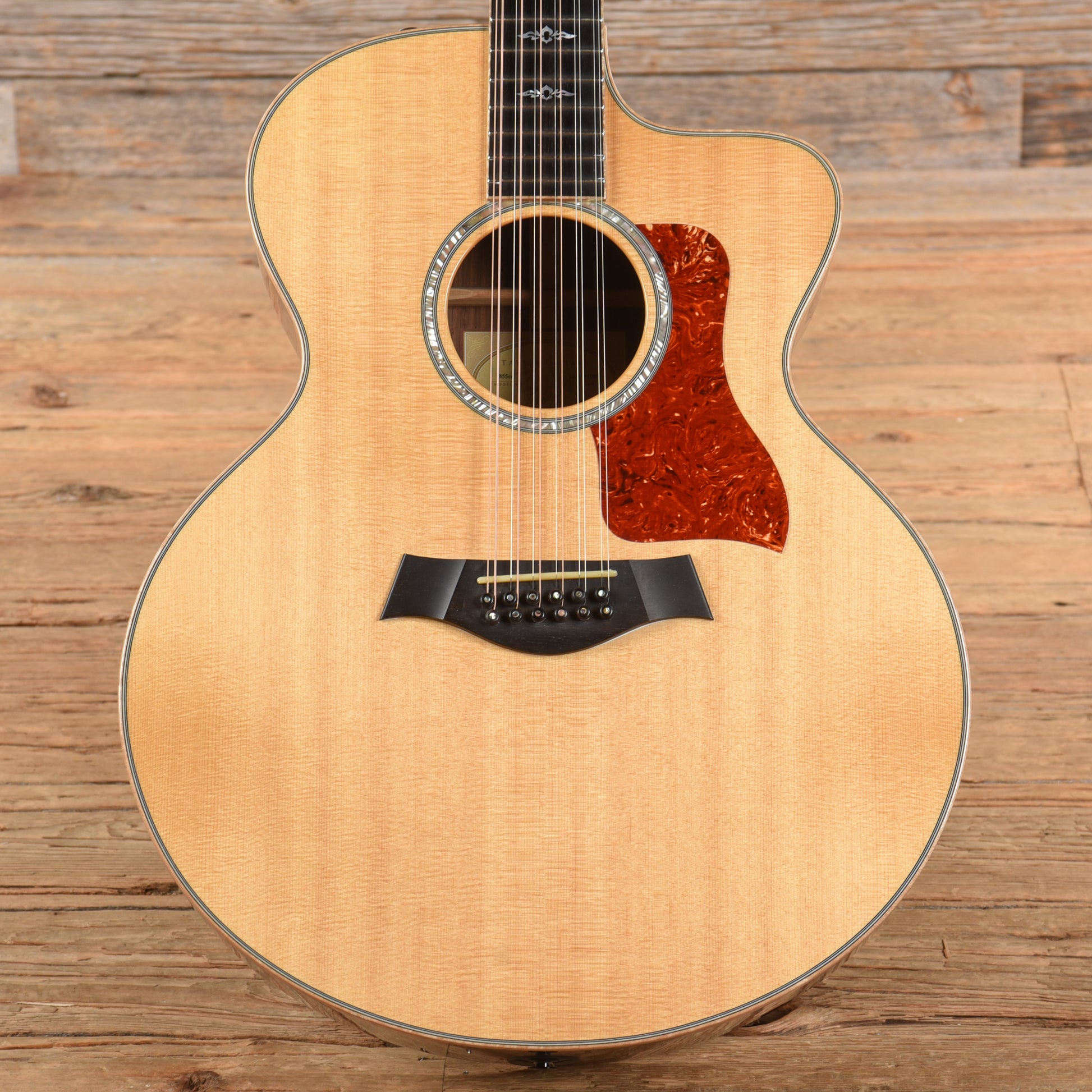 Taylor 855ce Natural 2011 Acoustic Guitars / OM and Auditorium