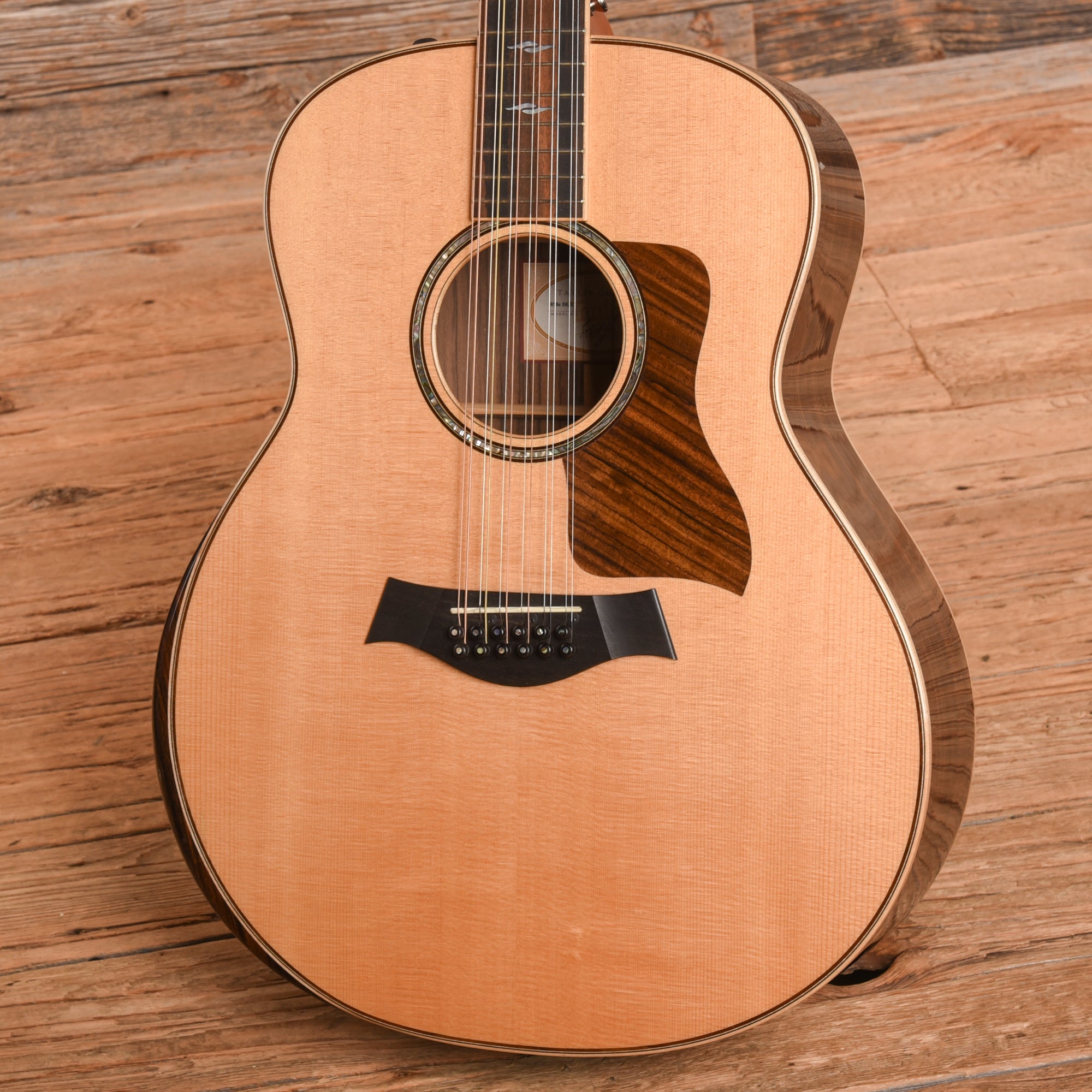 Taylor 858 Dlx Natural 2017 Acoustic Guitars / OM and Auditorium