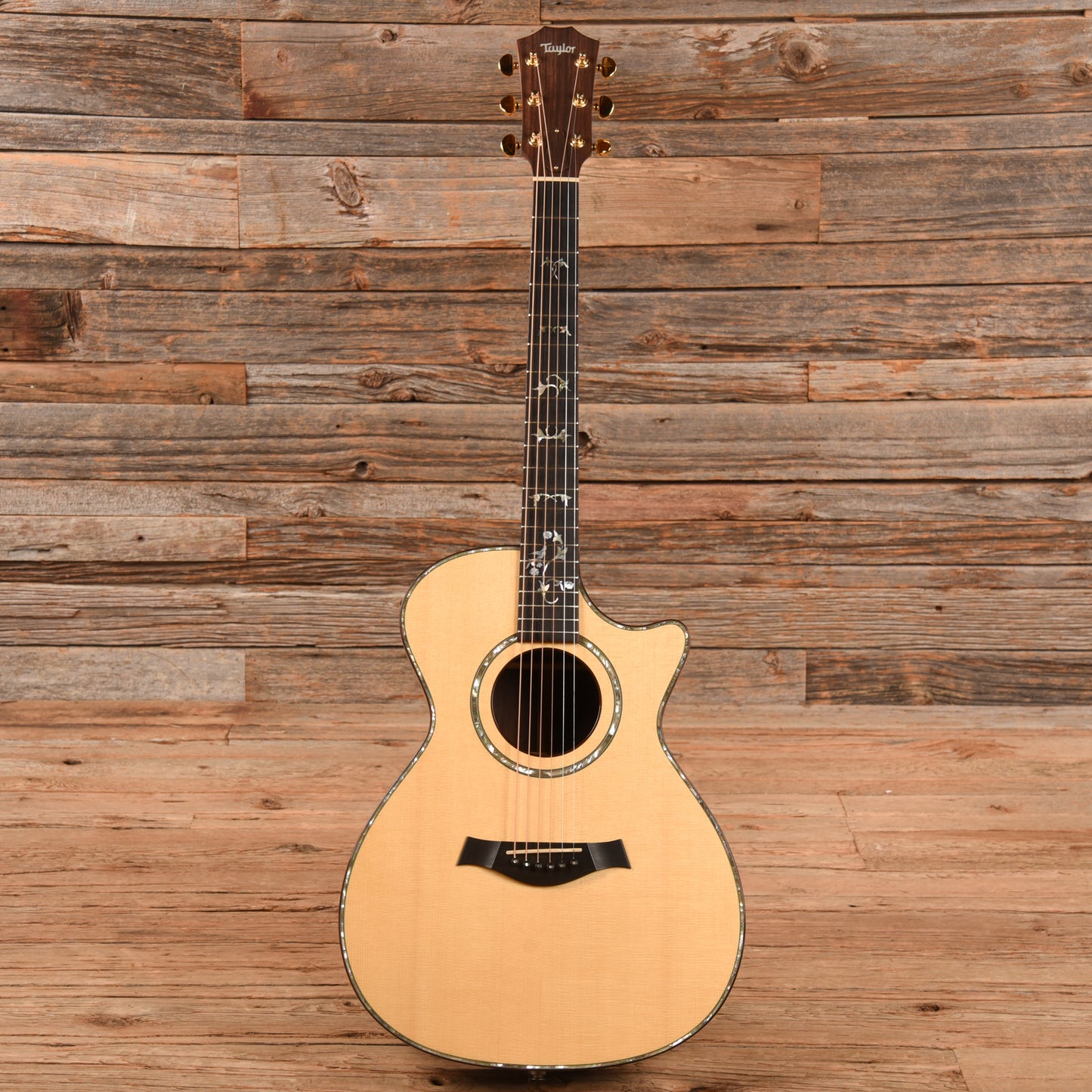 Taylor 912ce Natural 1993 Acoustic Guitars / OM and Auditorium