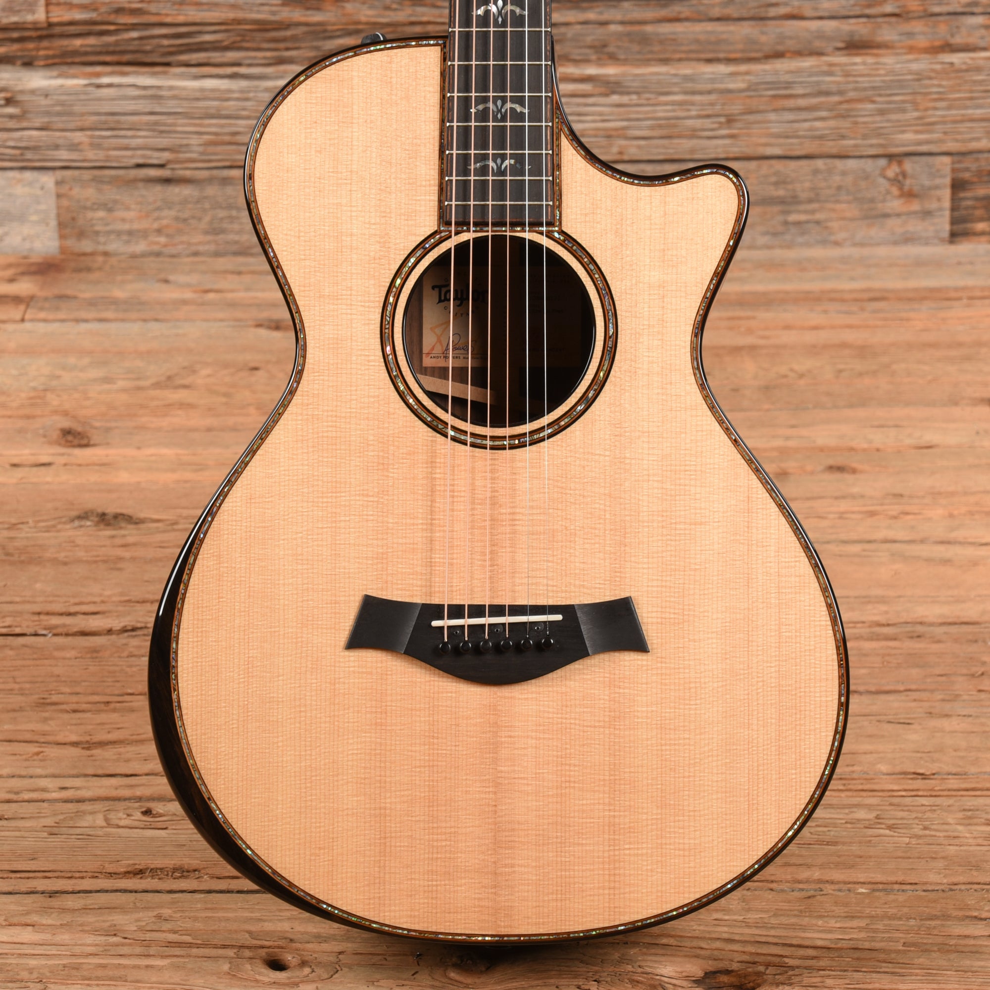 Taylor 912ce Natural 2019 Acoustic Guitars / OM and Auditorium
