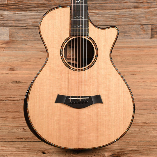 Taylor 912ce Natural 2019 Acoustic Guitars / OM and Auditorium