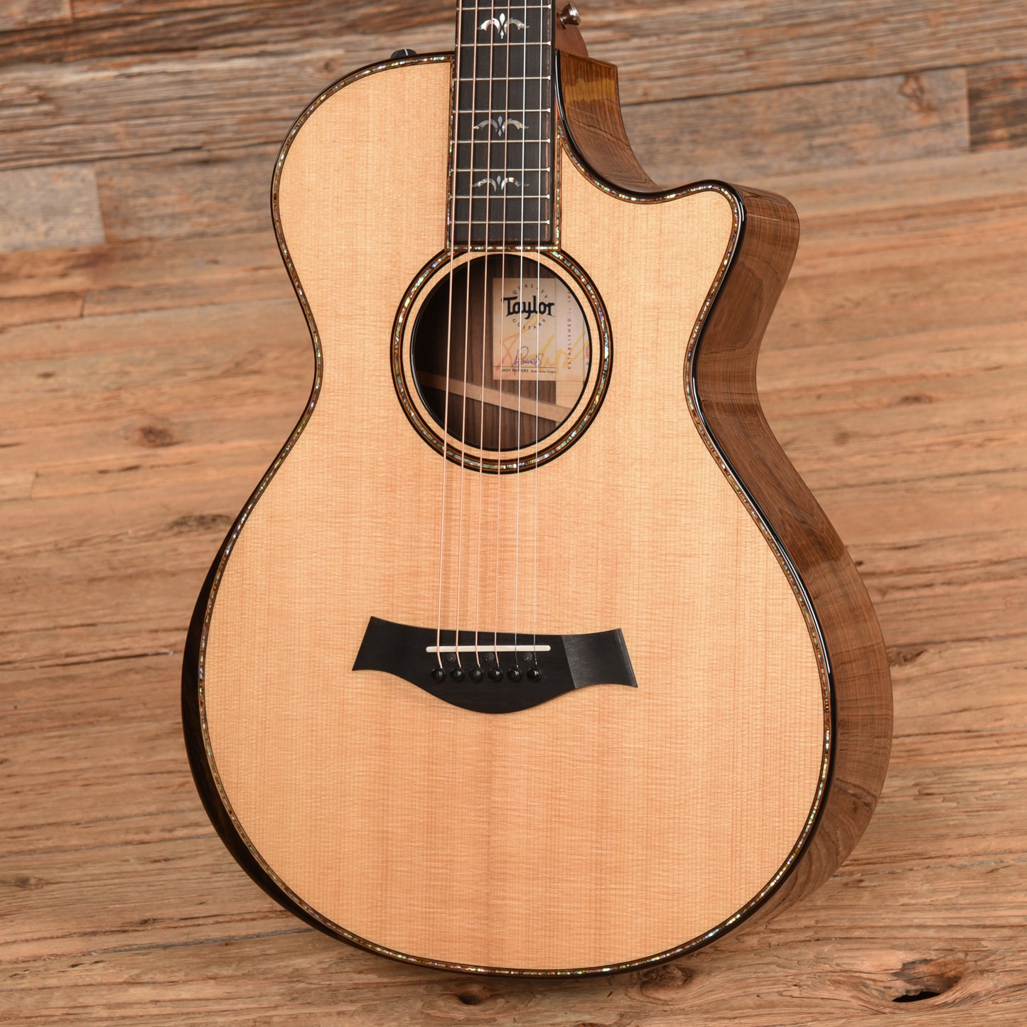 Taylor 912ce Natural 2019 Acoustic Guitars / OM and Auditorium