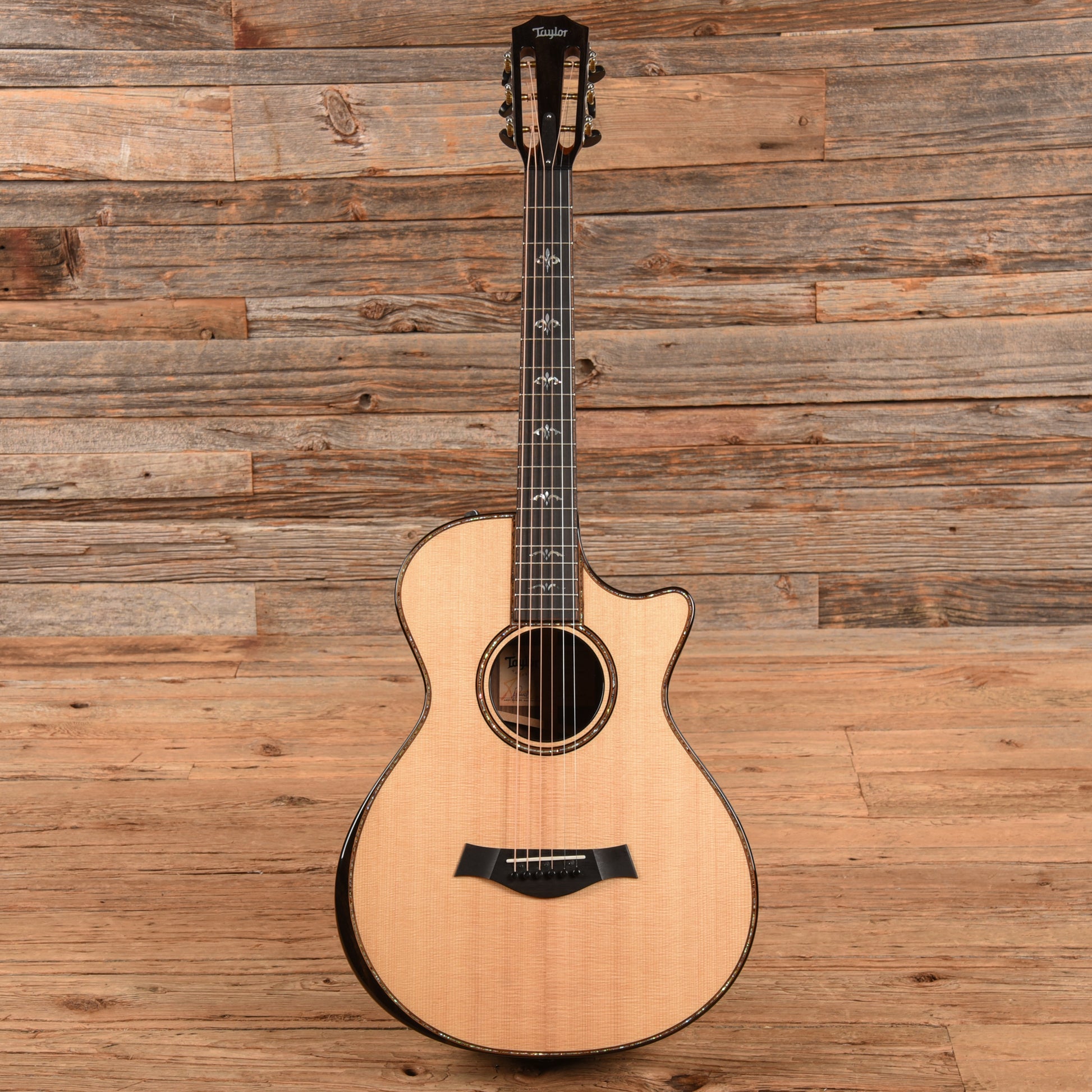 Taylor 912ce Natural 2019 Acoustic Guitars / OM and Auditorium