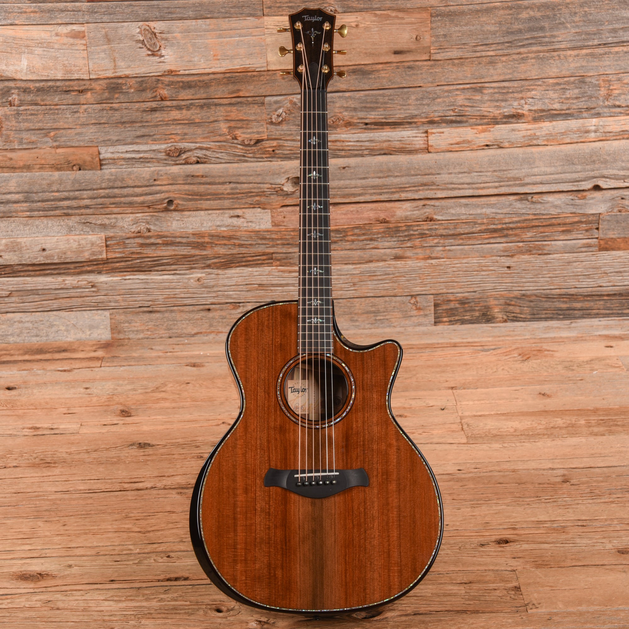 Taylor 914ce Builders Edition Sinker Redwood/Honduran Rosewood Natural 2023 Acoustic Guitars / OM and Auditorium