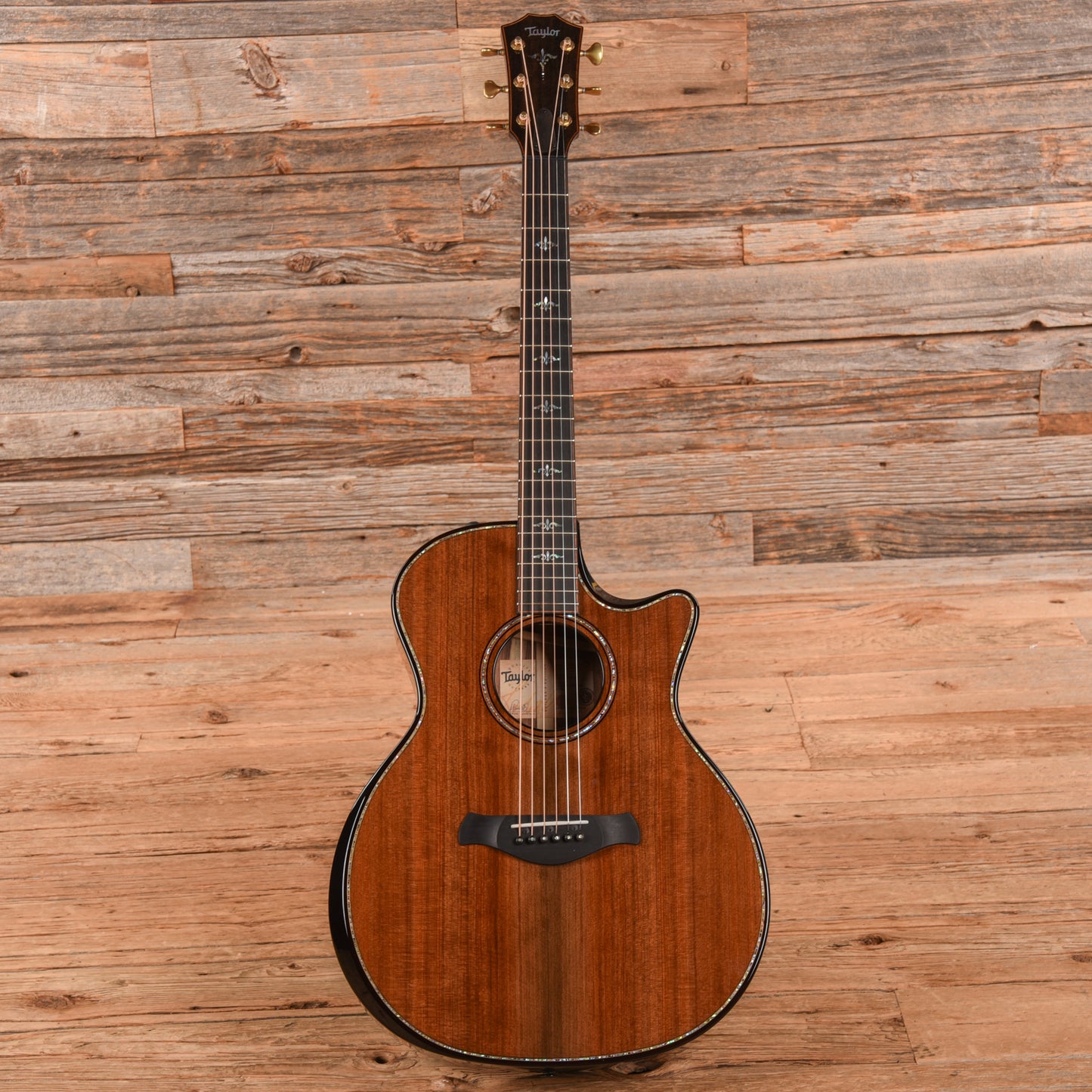 Taylor 914ce Builders Edition Sinker Redwood/Honduran Rosewood Natural 2023 Acoustic Guitars / OM and Auditorium