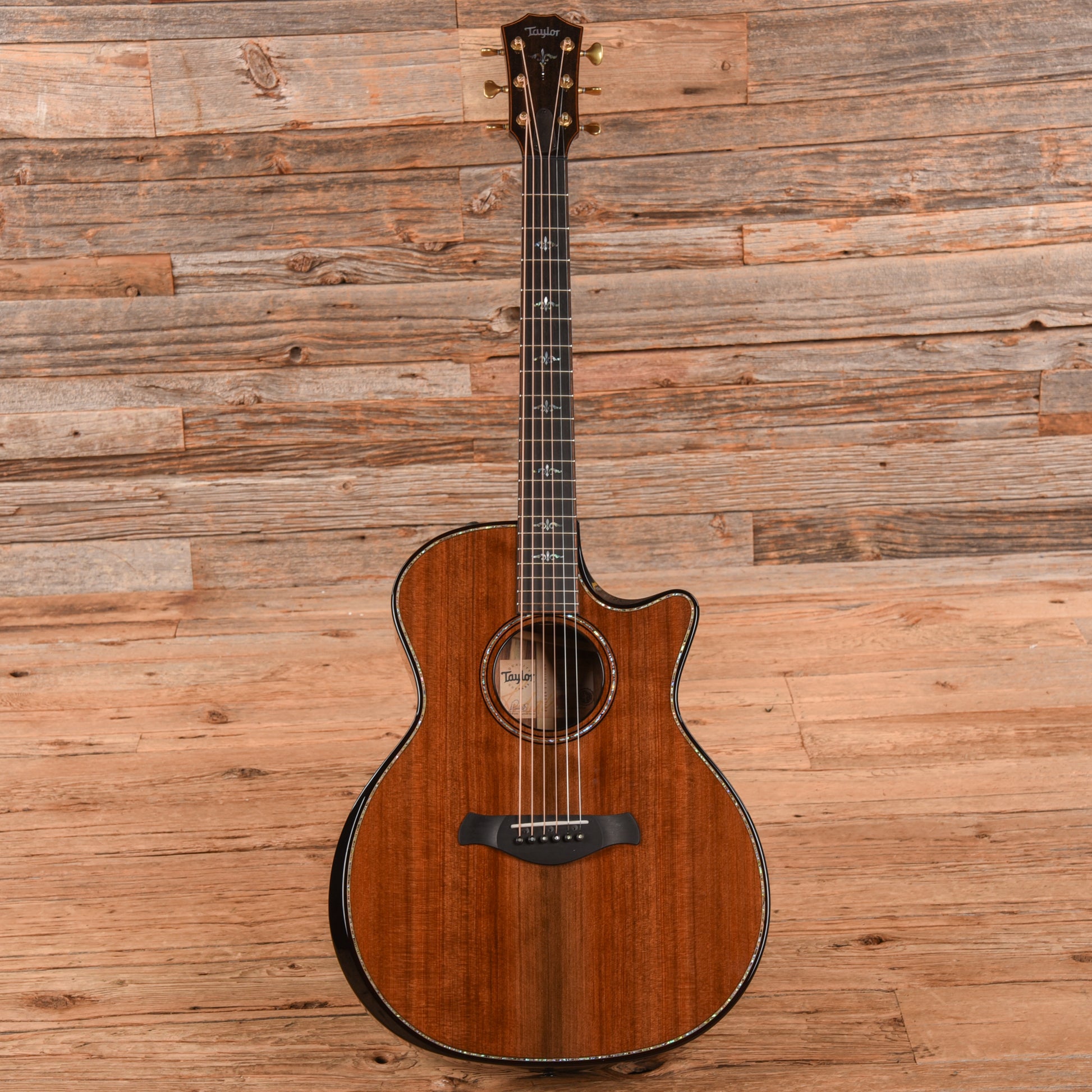 Taylor 914ce Builders Edition Sinker Redwood/Honduran Rosewood Natural 2023 Acoustic Guitars / OM and Auditorium