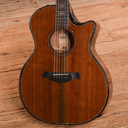 Taylor 914ce Builders Edition Sinker Redwood/Honduran Rosewood Natural 2023 Acoustic Guitars / OM and Auditorium