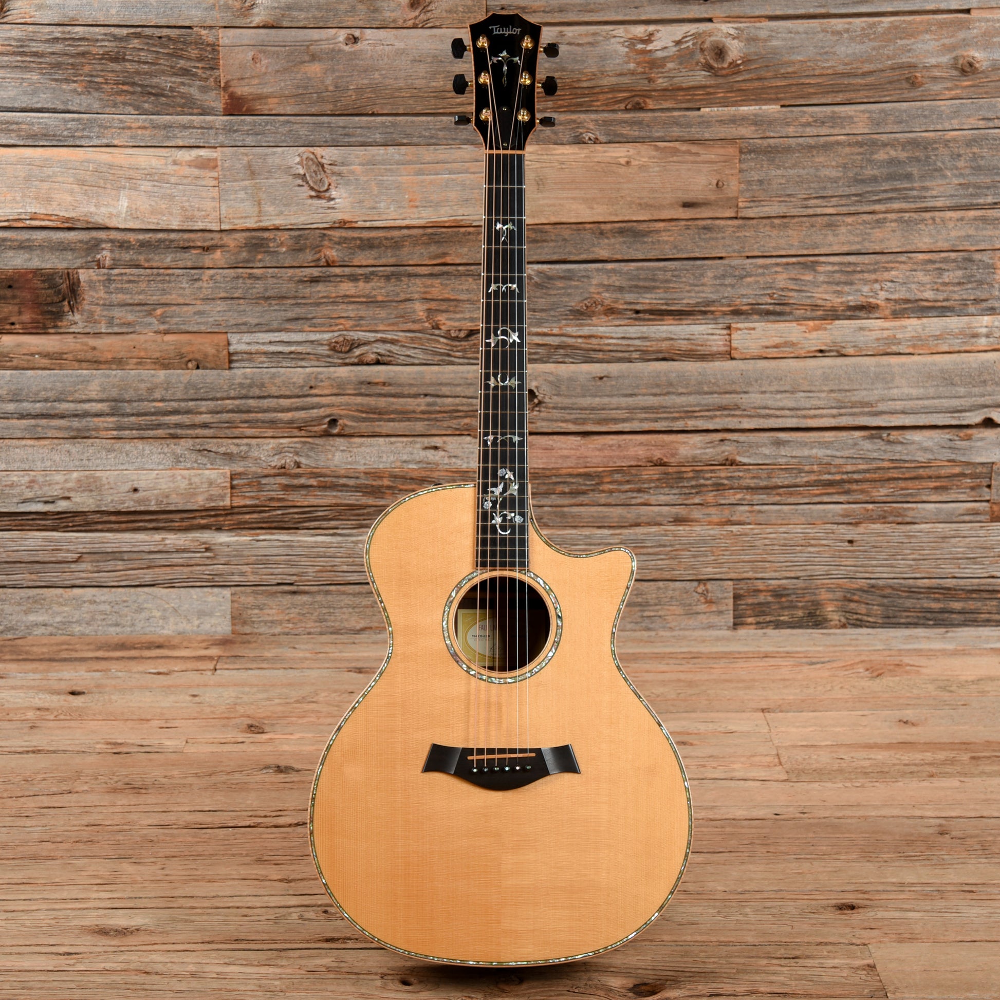 Taylor 914ce Fall Limited Cocobolo Natural 2006 Acoustic Guitars / OM and Auditorium