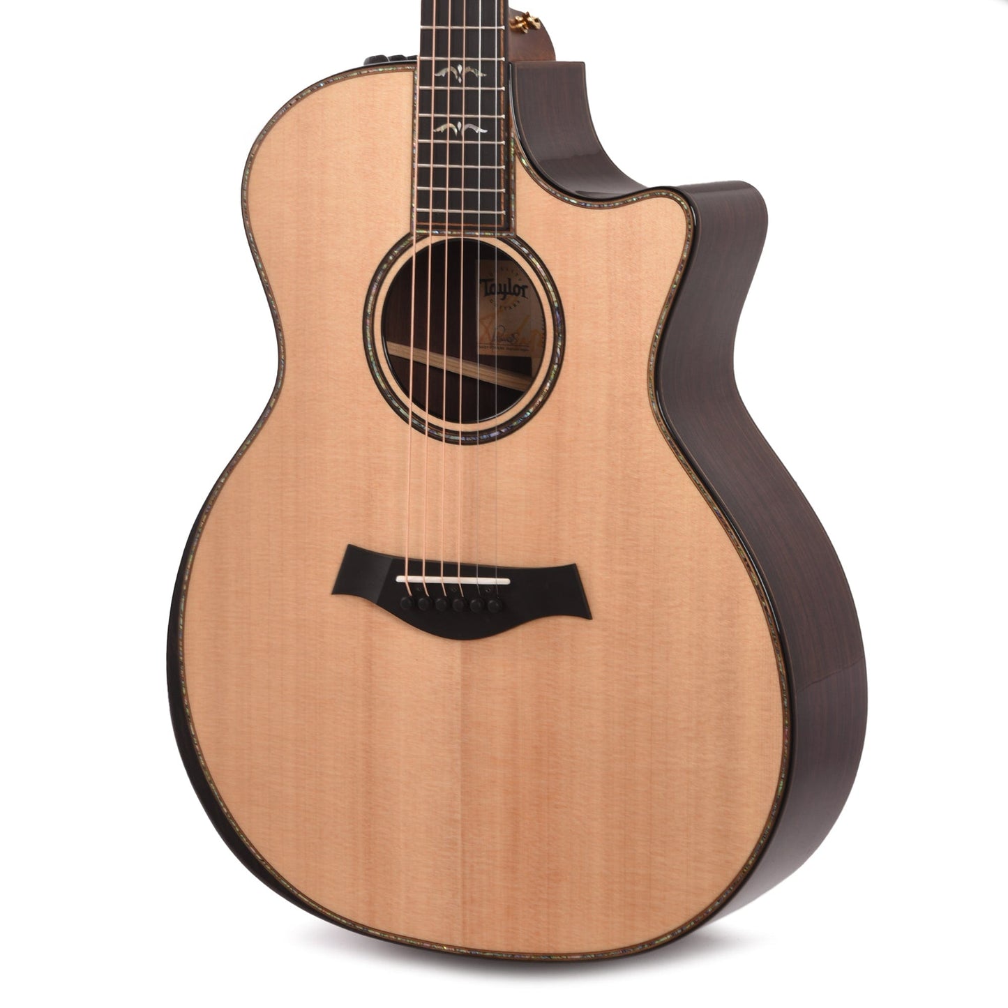 Taylor 914ce Grand Auditorium Sitka/Rosewood ES2 Acoustic Guitars / OM and Auditorium