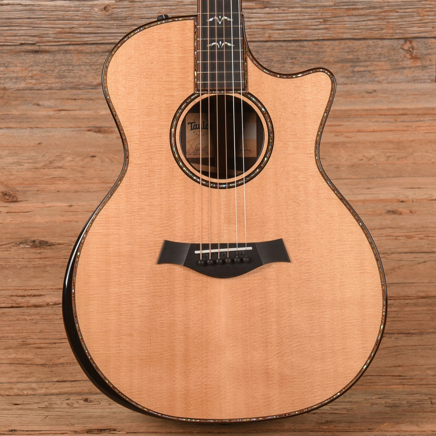 Taylor 914ce Natural 2022 Acoustic Guitars / OM and Auditorium