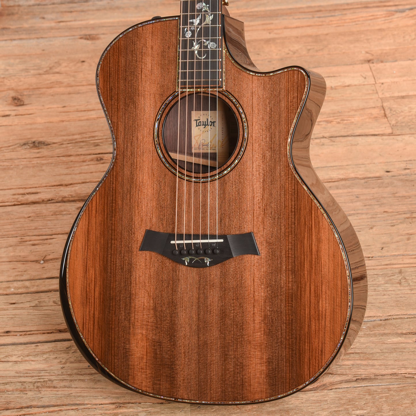 Taylor 914ce Special Edition Sinker Redwood Brown 2023 Acoustic Guitars / OM and Auditorium