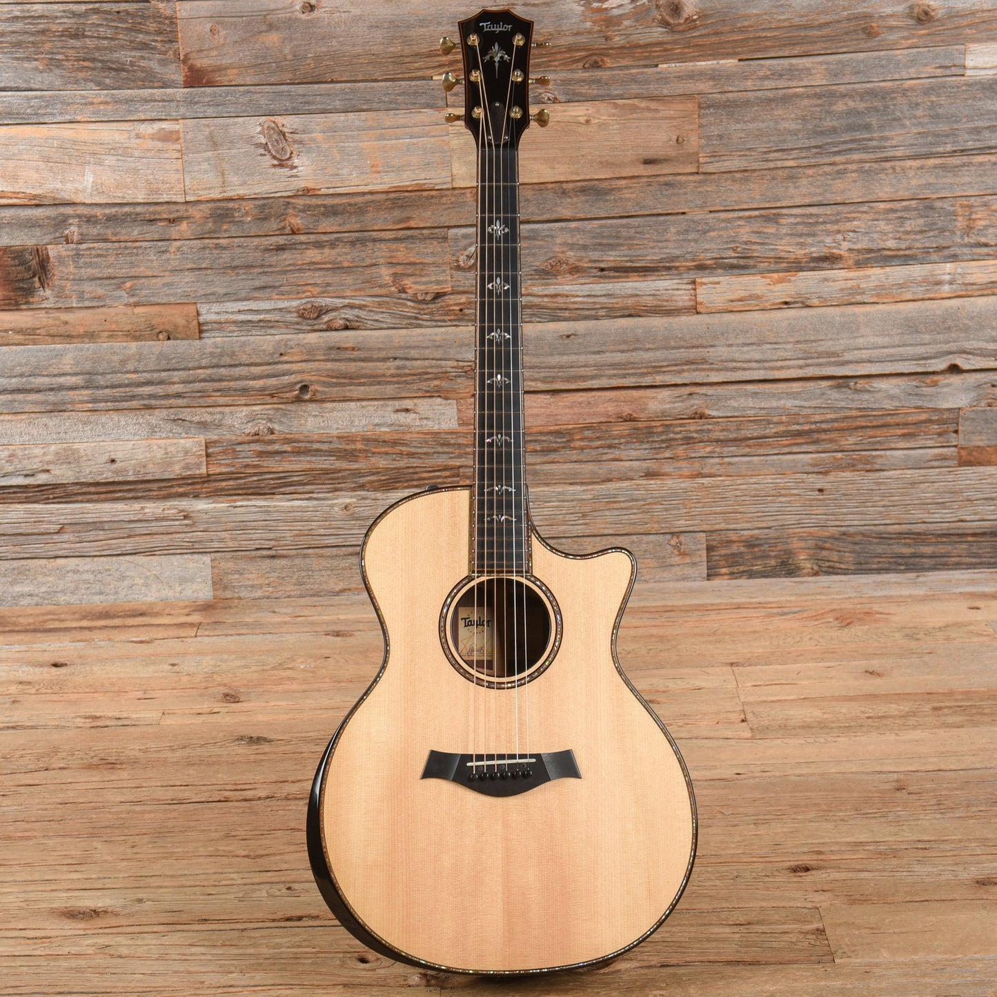 Taylor 914ce w/ V-Class Bracing Natural 2018 Acoustic Guitars / OM and Auditorium