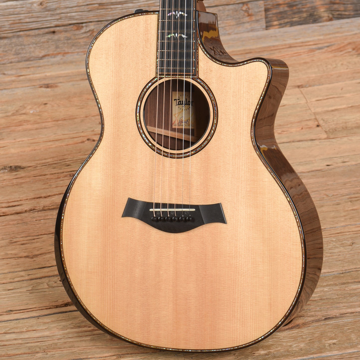 Taylor 914ce w/ V-Class Bracing Natural 2018 Acoustic Guitars / OM and Auditorium