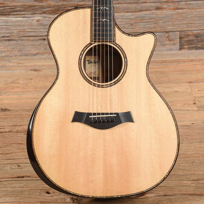 Taylor 914ce w/ V-Class Bracing Natural 2018 Acoustic Guitars / OM and Auditorium