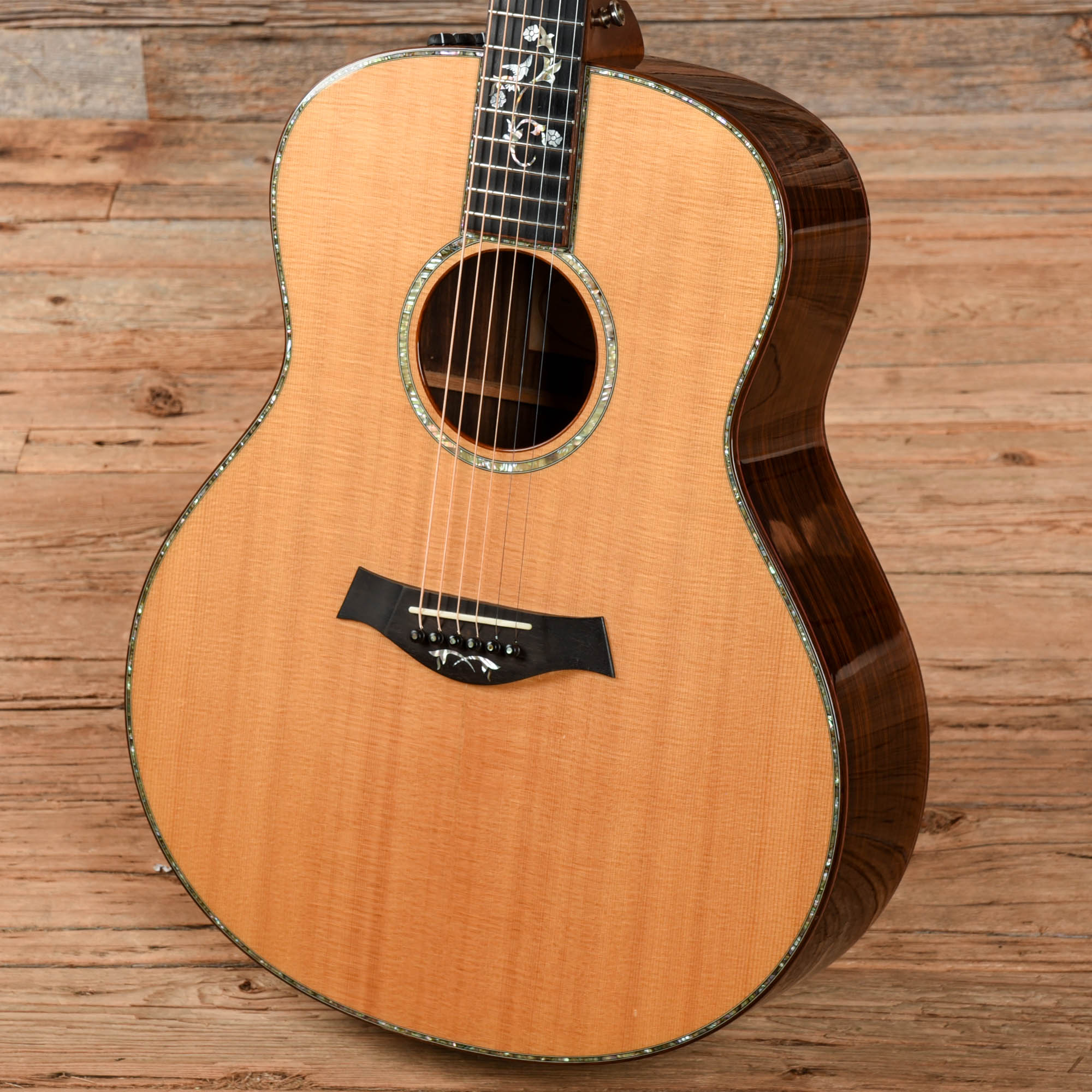 Taylor 918e Natural 2013 Acoustic Guitars / OM and Auditorium