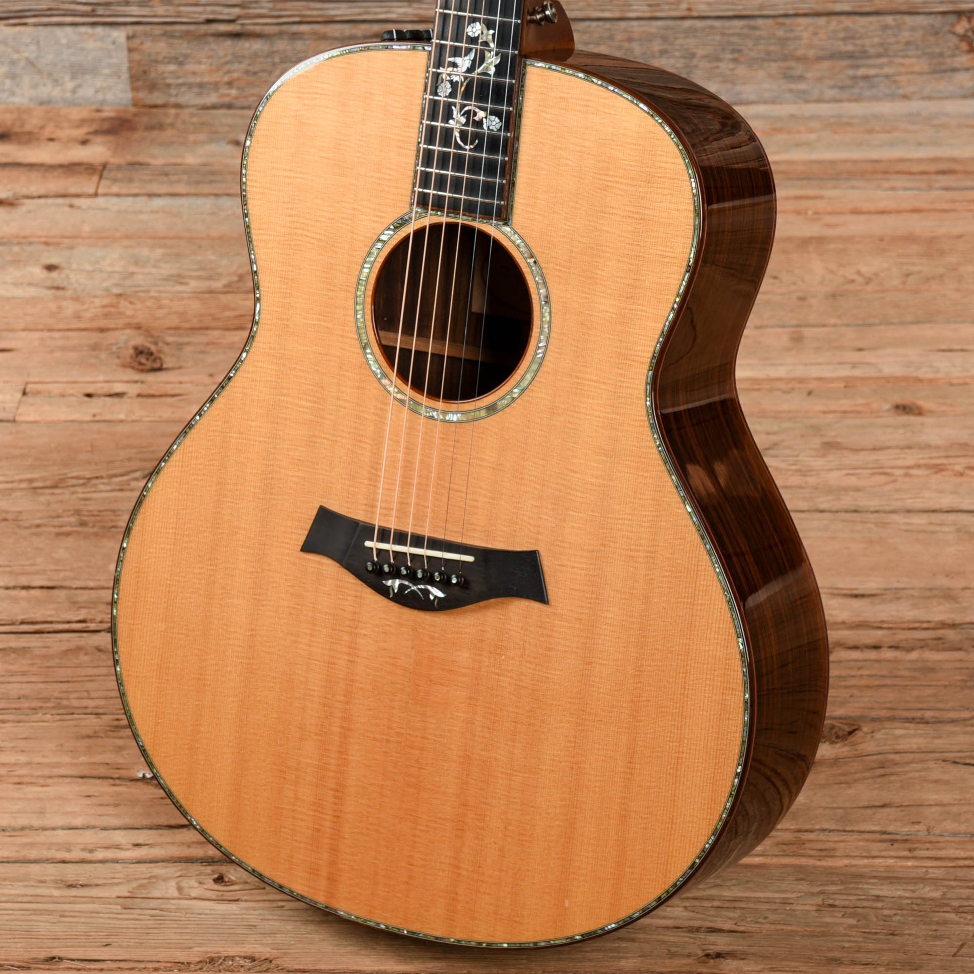 Taylor 918e Natural 2013 Acoustic Guitars / OM and Auditorium