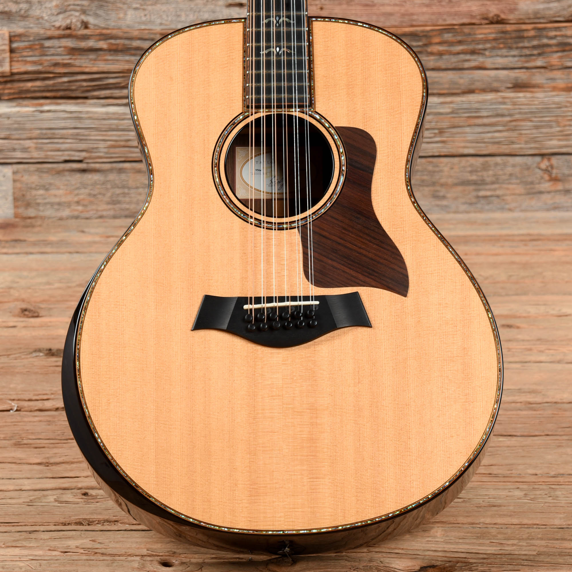 Taylor 956e Natural 2016 Acoustic Guitars / OM and Auditorium