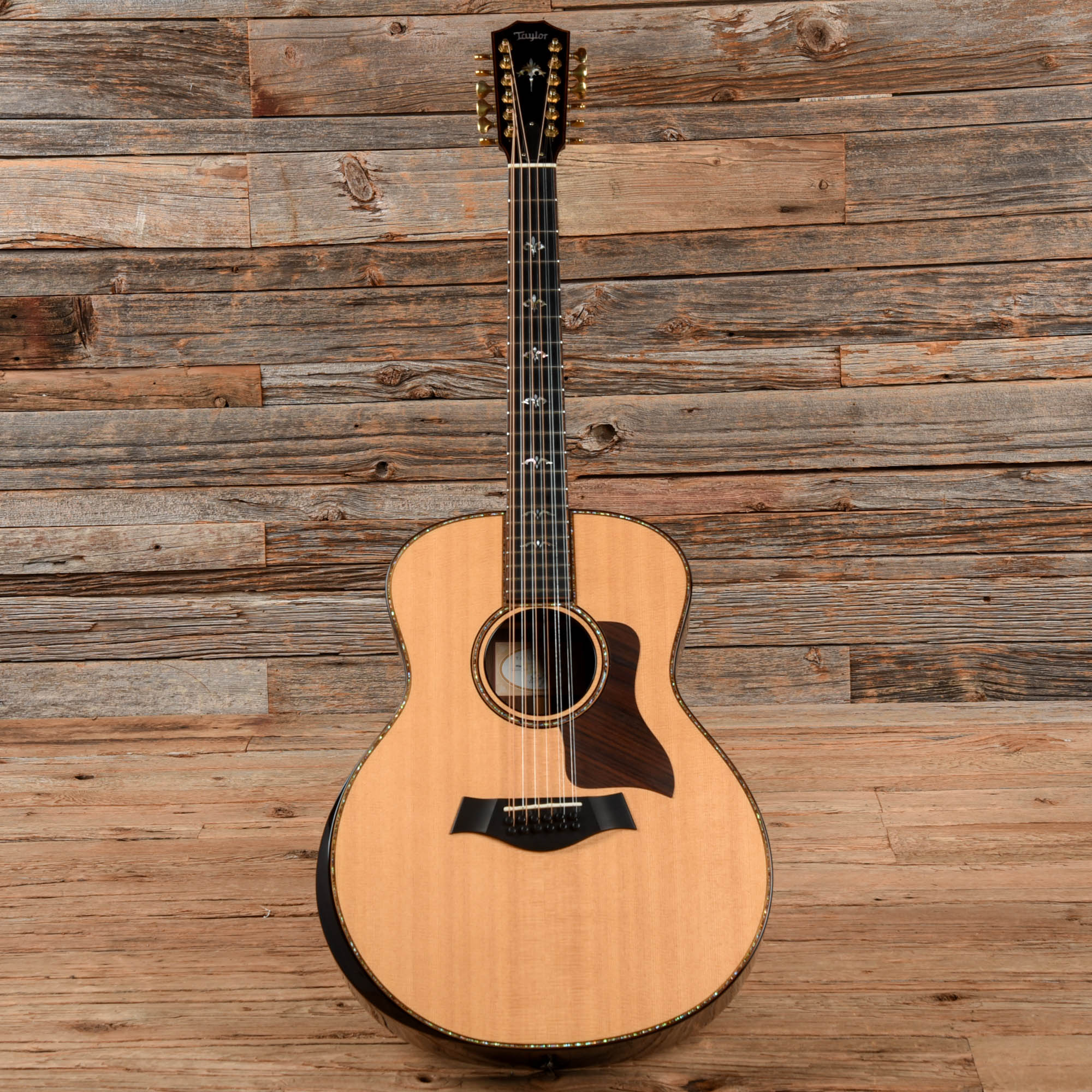 Taylor 956e Natural 2016 Acoustic Guitars / OM and Auditorium
