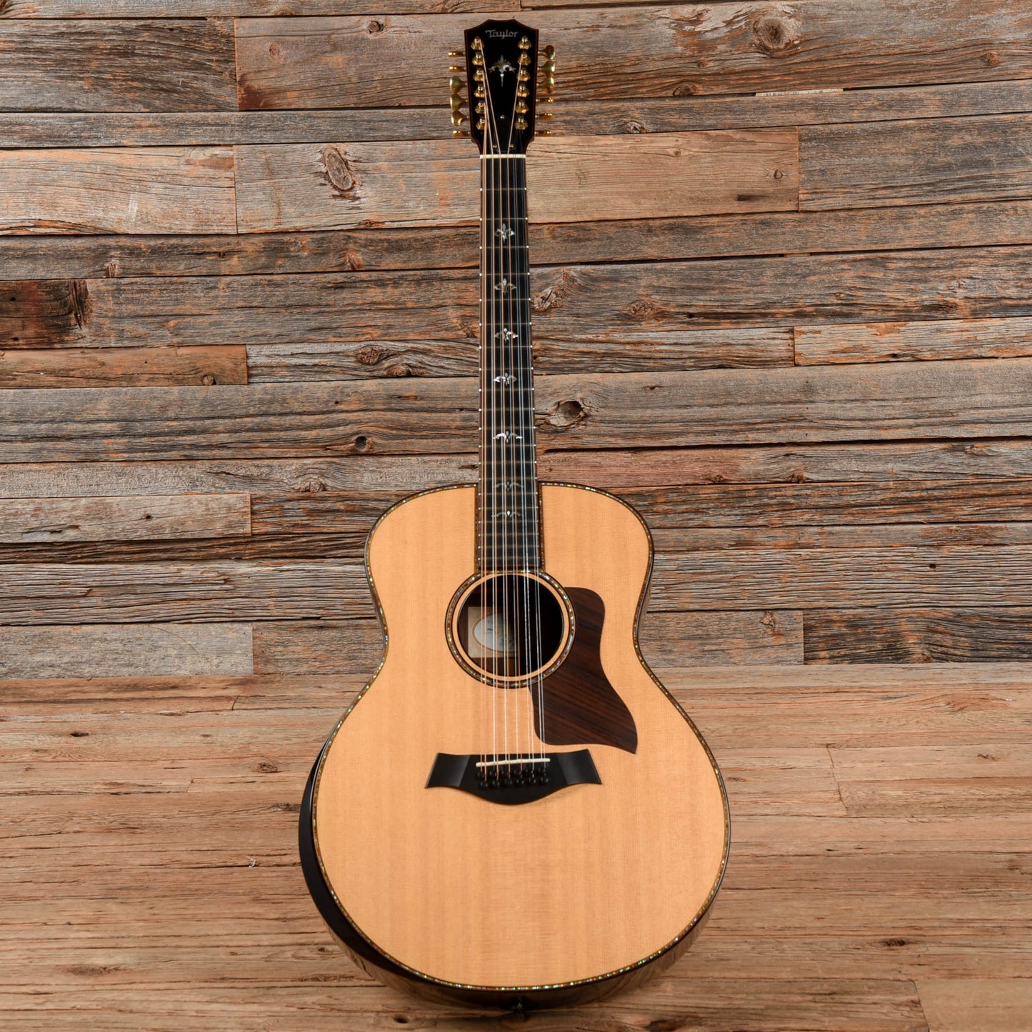 Taylor 956e Natural 2016 Acoustic Guitars / OM and Auditorium