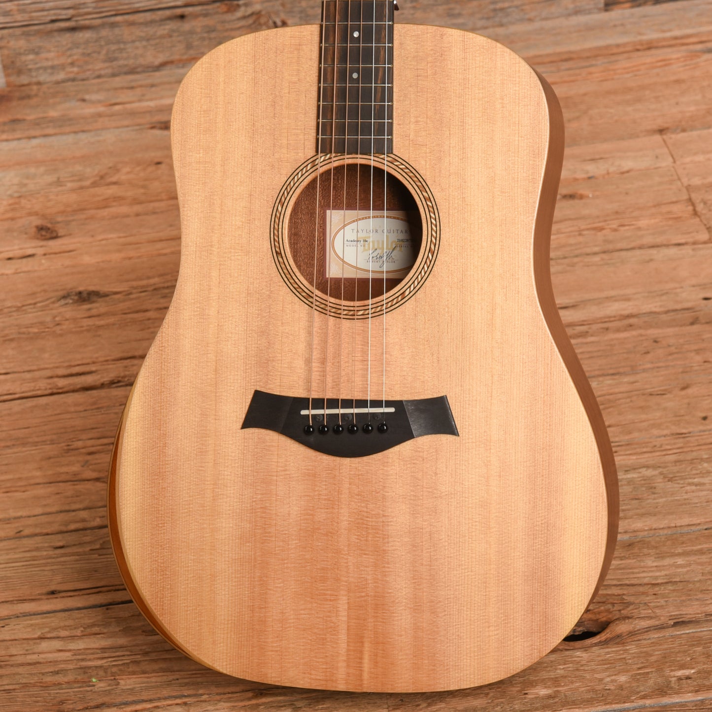 Taylor Academy 10e Natural 2017 Acoustic Guitars / OM and Auditorium