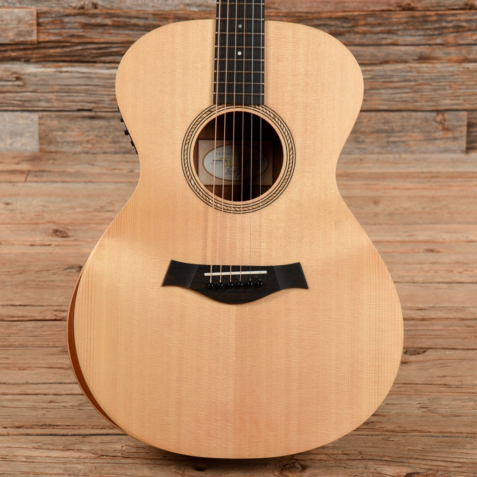 Taylor Academy 12e Natural 2019 Acoustic Guitars / OM and Auditorium