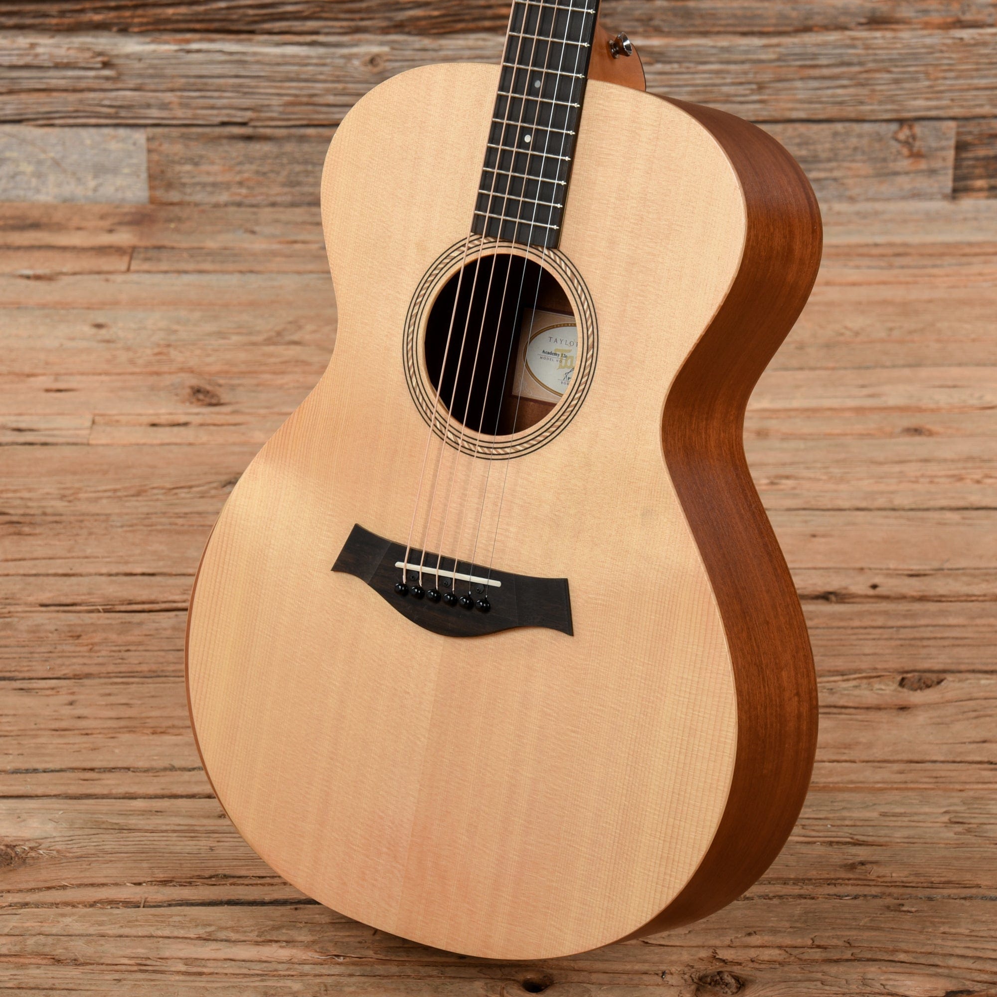 Taylor Academy 12e Natural 2019 Acoustic Guitars / OM and Auditorium