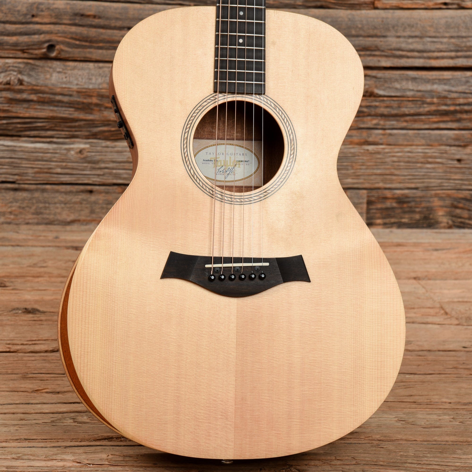 Taylor Academy 12e Natural 2019 Acoustic Guitars / OM and Auditorium