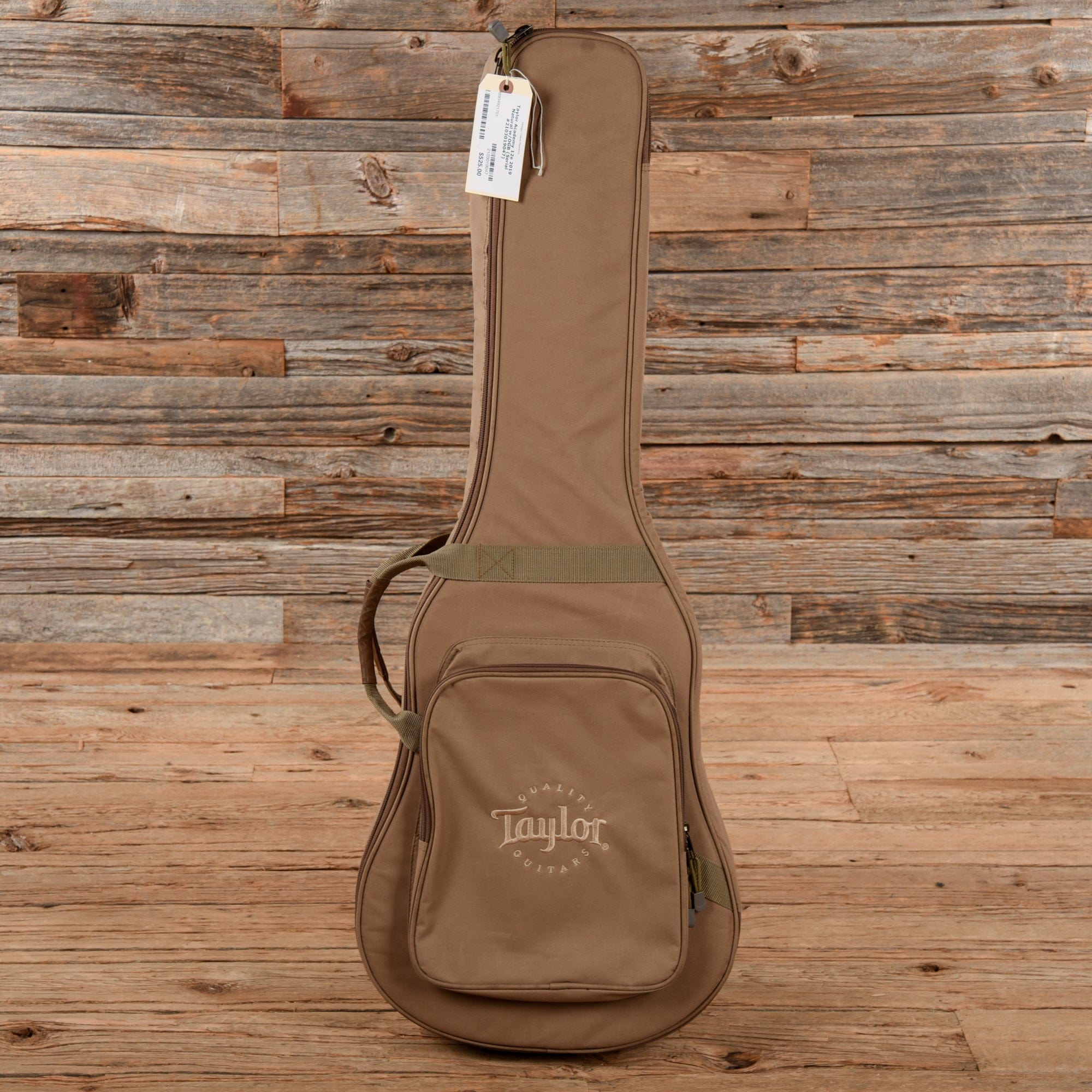 Taylor Academy 12e Natural 2019 Acoustic Guitars / OM and Auditorium