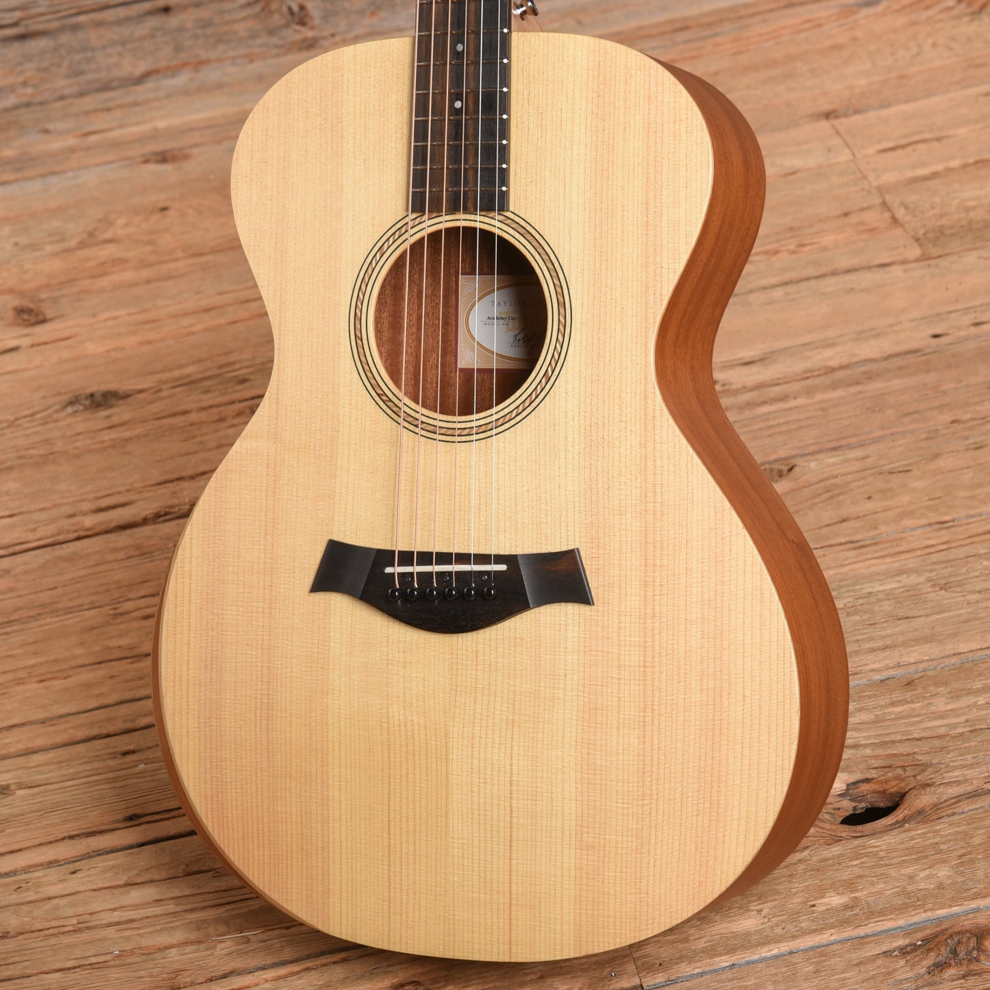 Taylor Academy 12e Natural 2021 Acoustic Guitars / OM and Auditorium