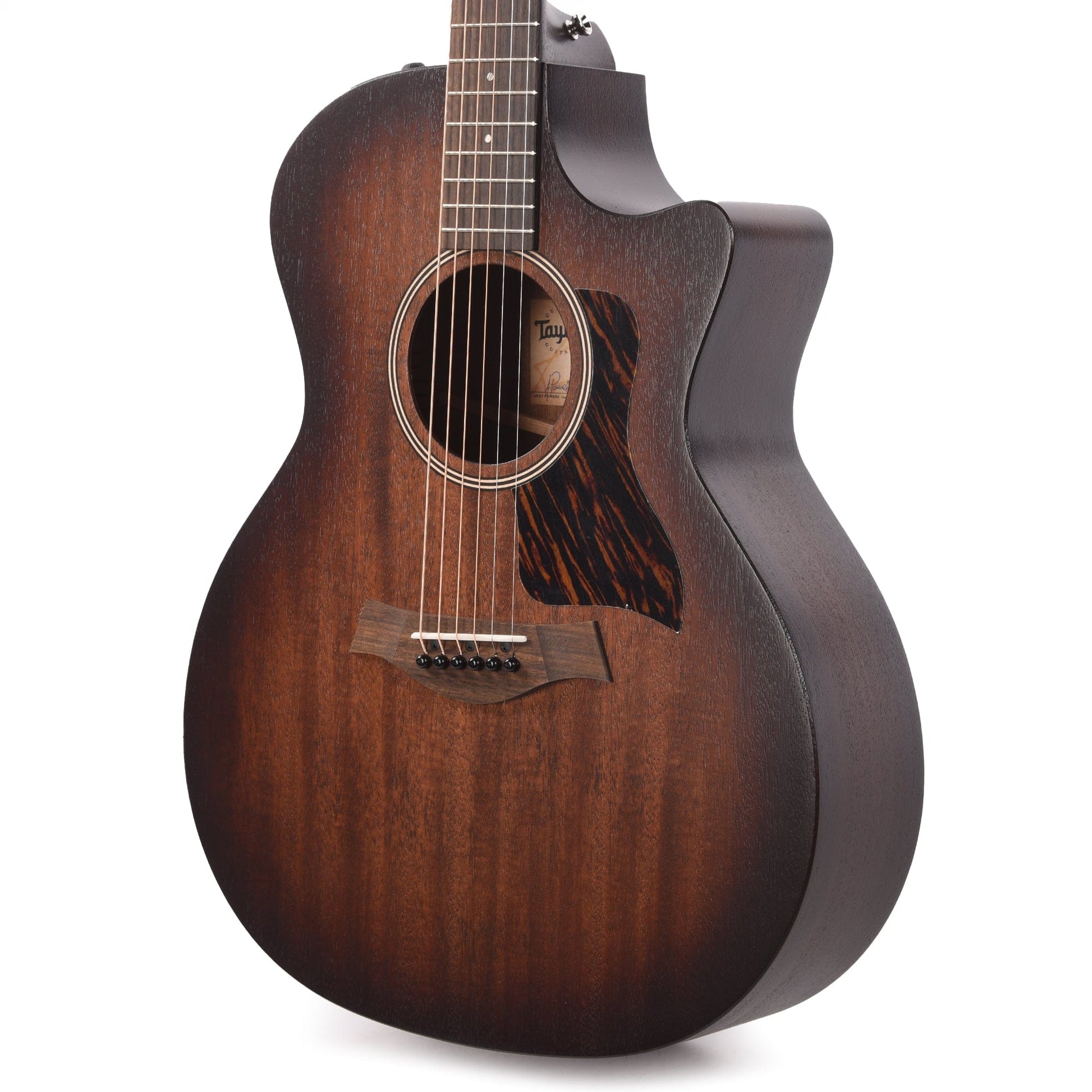 Taylor AD24ce Grand Auditorium Mahogany/Sapele Shaded Edgeburst ES2 Acoustic Guitars / OM and Auditorium