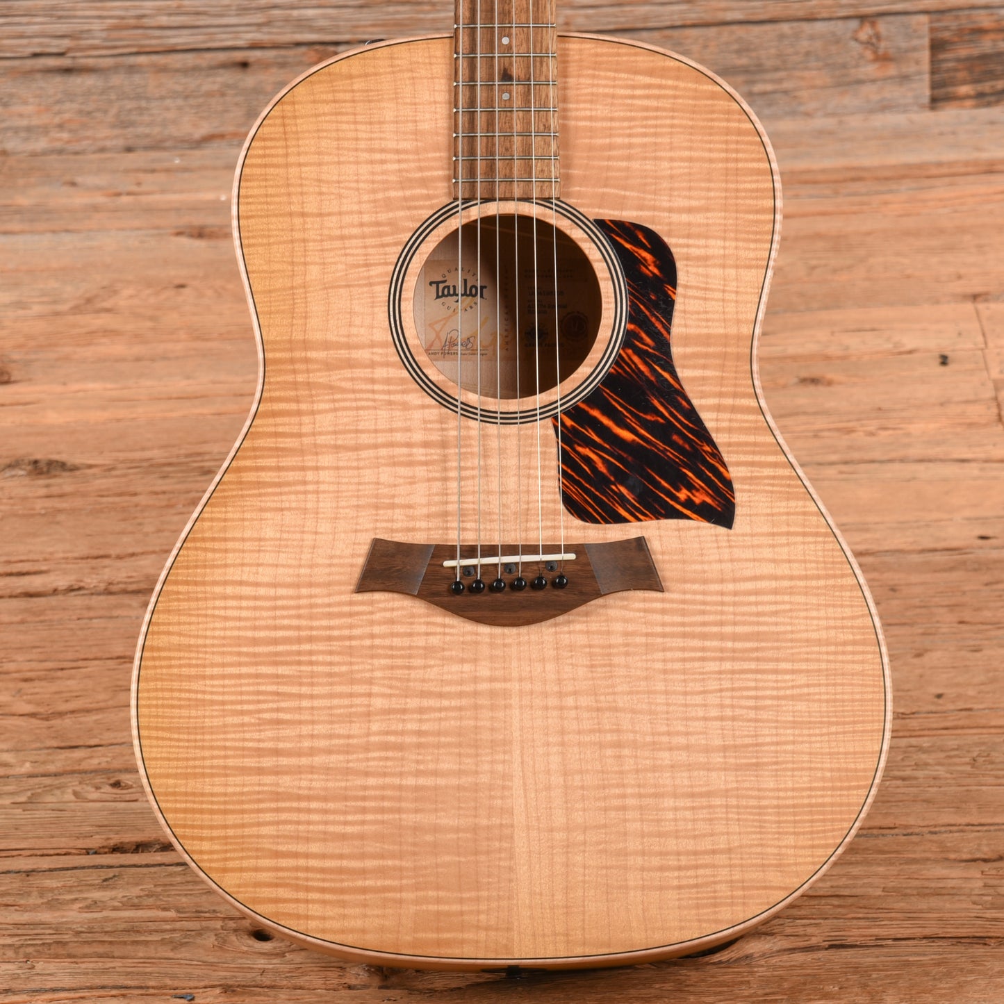 Taylor AD27e Special Edition Natural 2023 Acoustic Guitars / OM and Auditorium