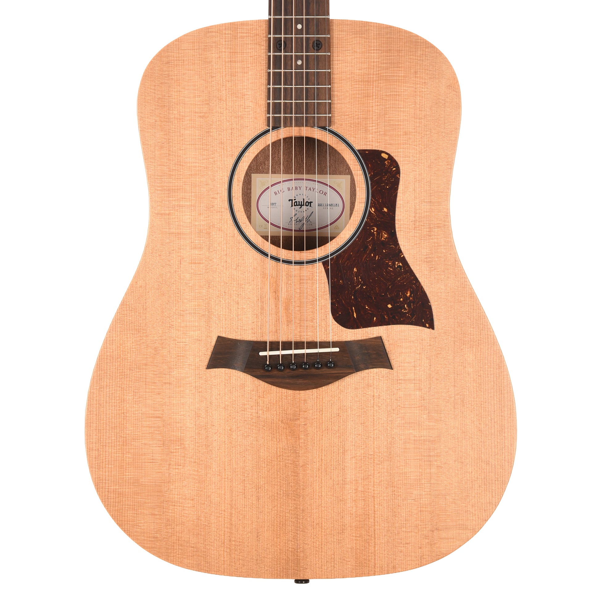 Taylor BBT Big Baby Taylor Torrefied Spruce/Walnut Natural Acoustic Guitars / OM and Auditorium